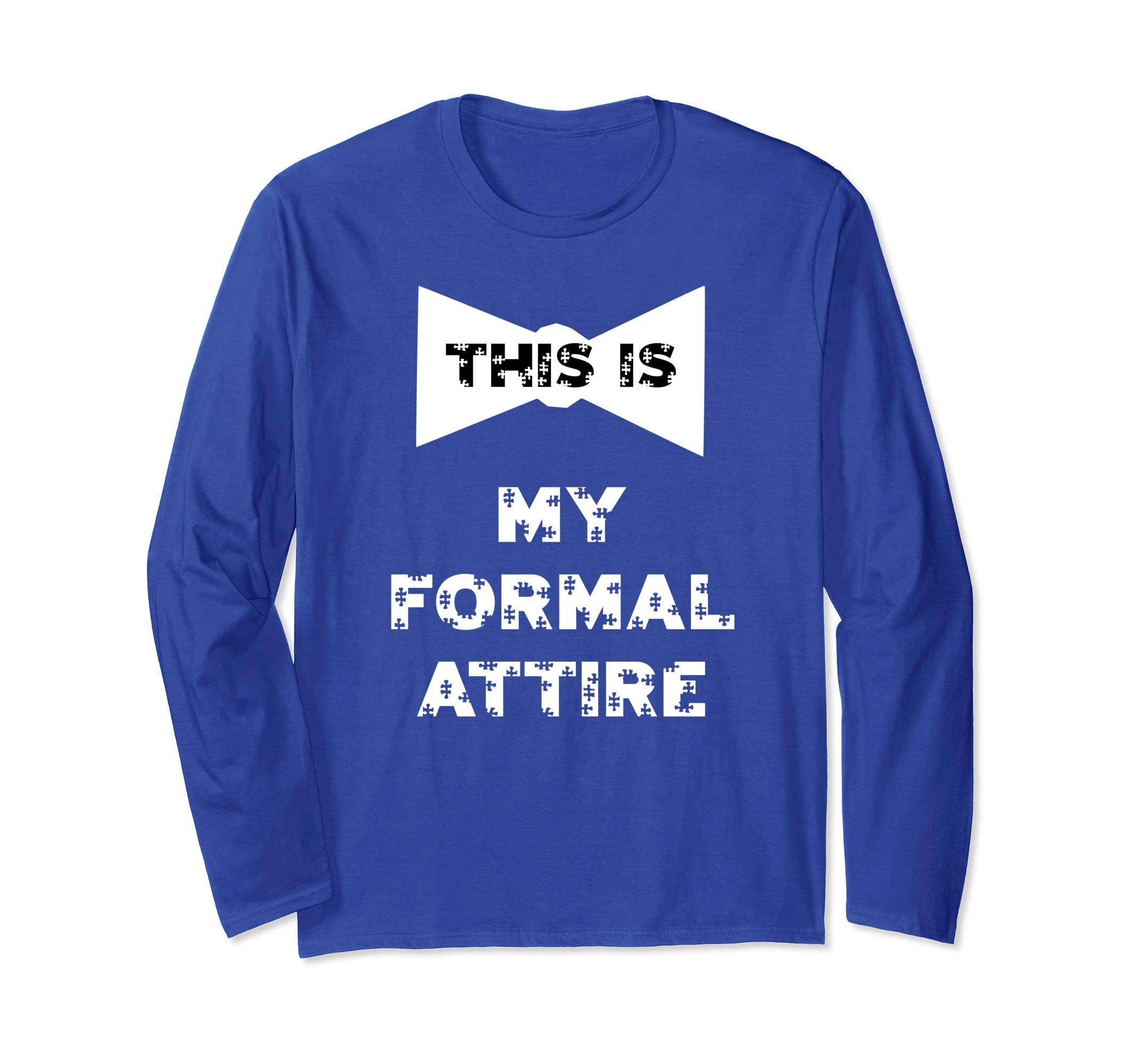 This Is My Formal Attire Long Sleeve T-Shirt - Easter - Men