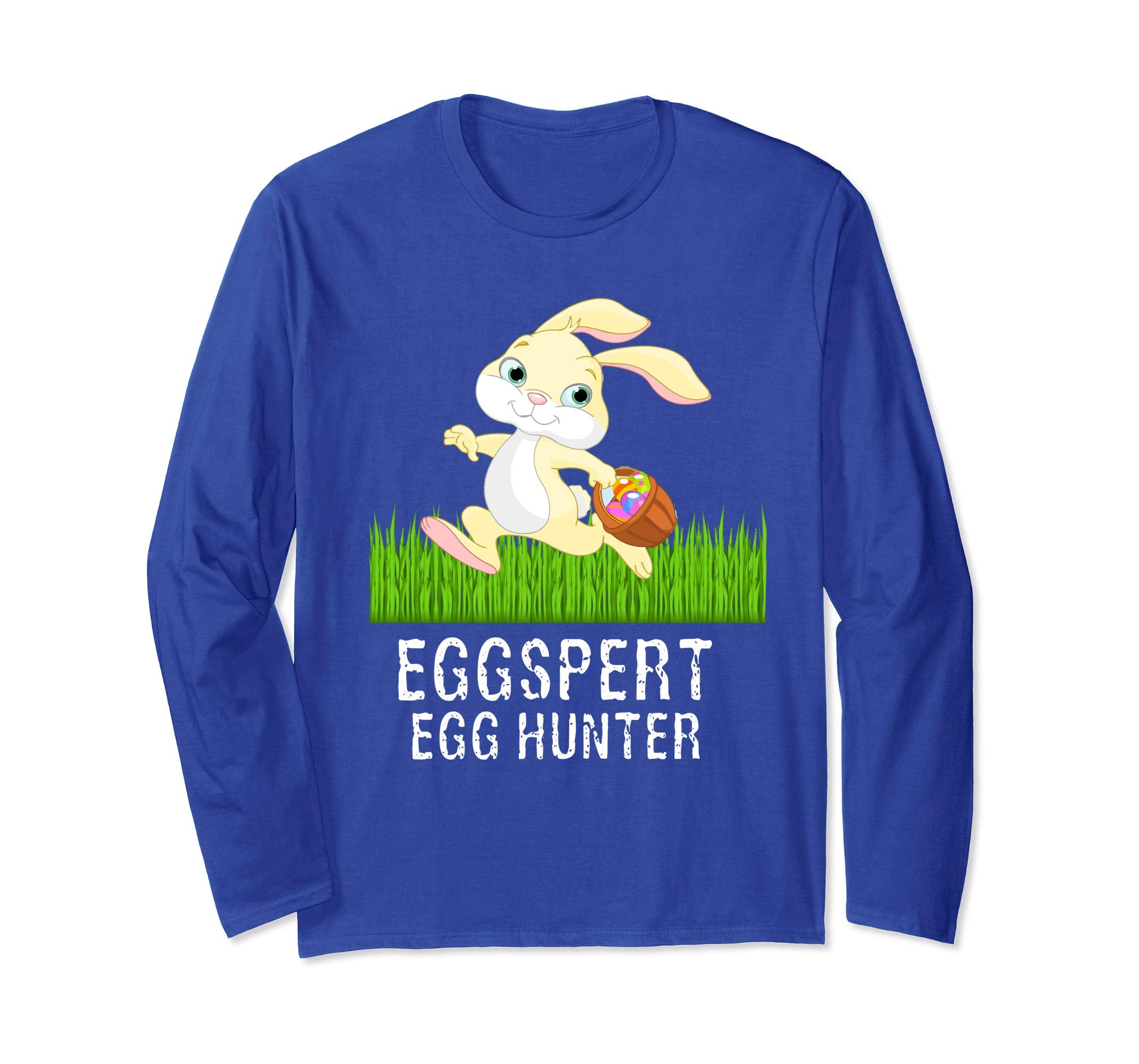 Easter Outfit Shirt EggSpert Egg Hunter Boys or Girls