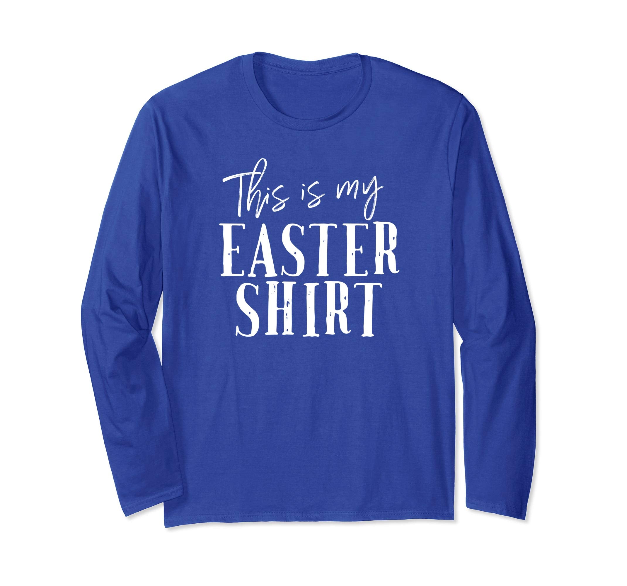 Funny Christian This Is My Easter Shirt For Church