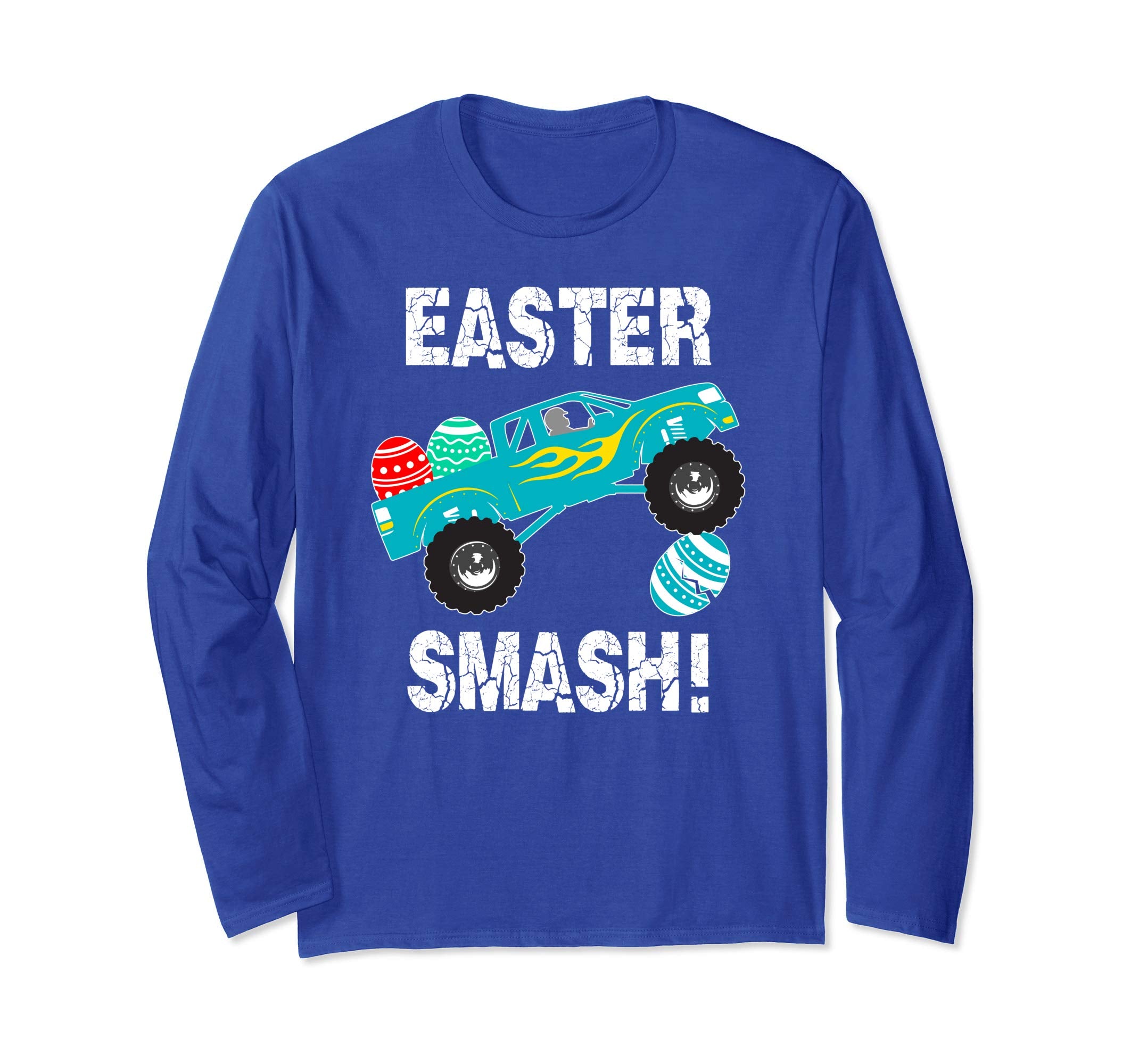Easter Monster Truck Shirt Toddler Egg Hunt Holidays