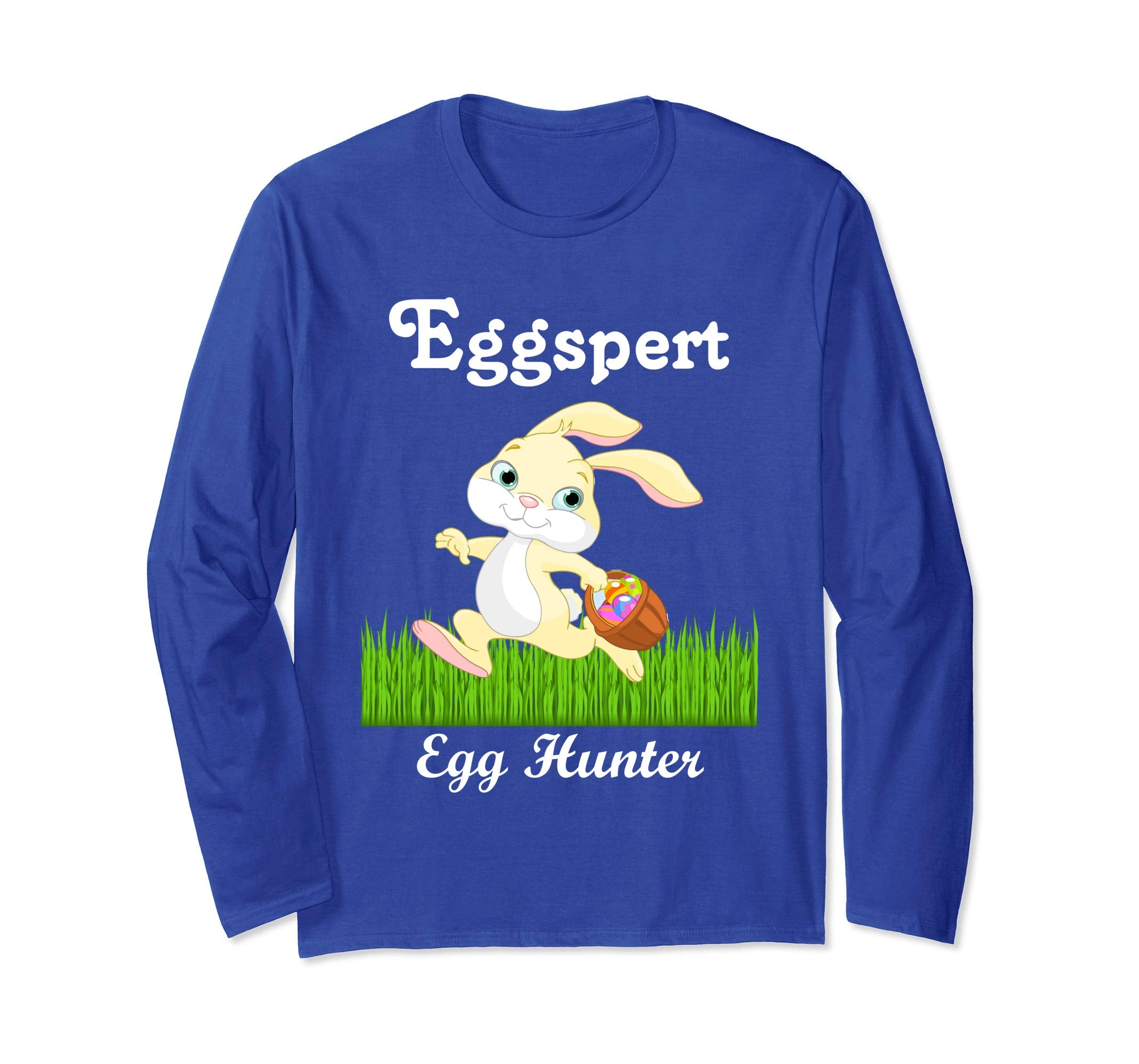 Easter Outfit Shirt EggSpert Egg Hunter Boys or Girls