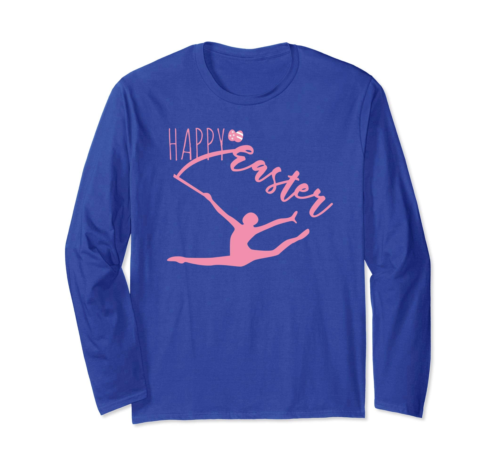Rhythmic Gymnastics Coach Easter T-shirt Acrobatic Gym Coach