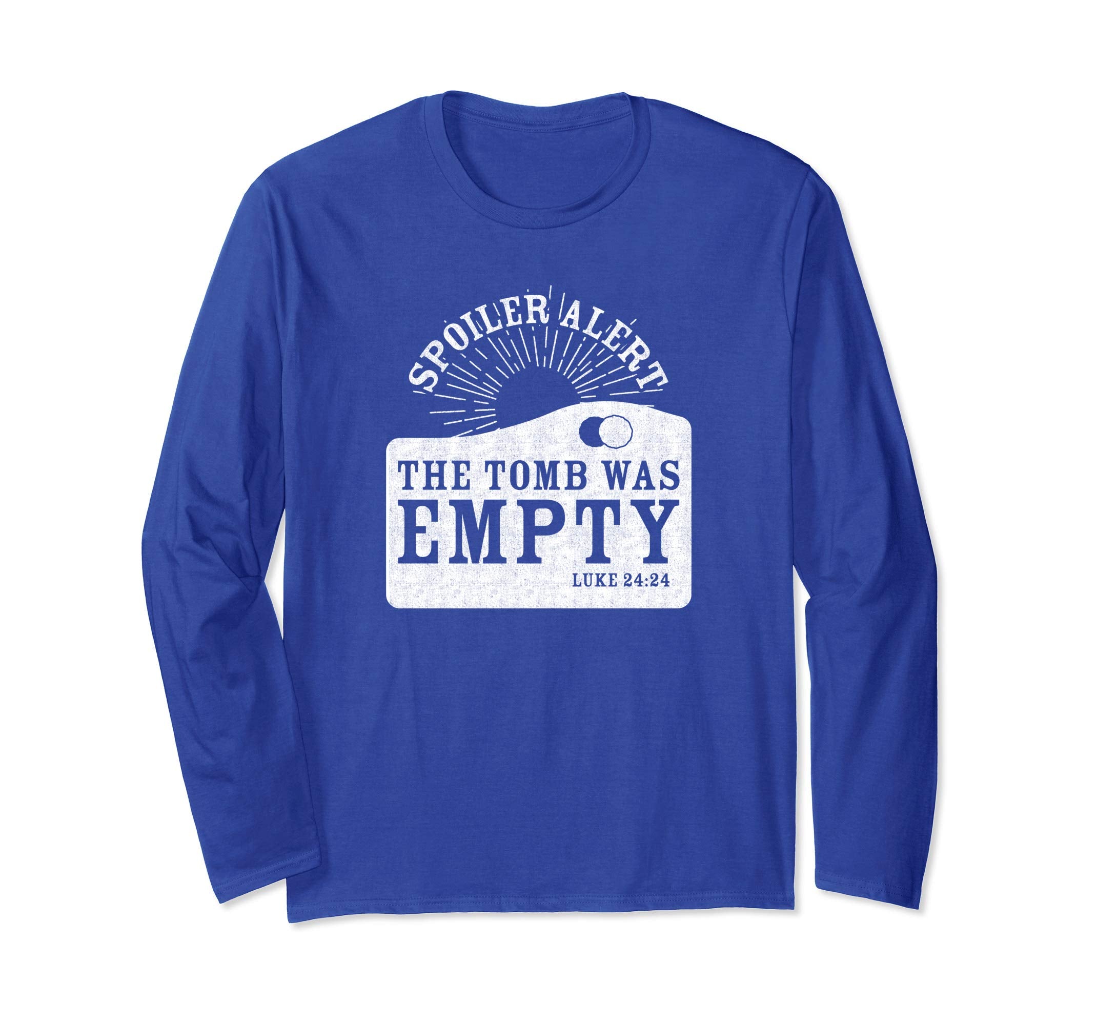 Spoiler Alert The Tomb Was Empty Shirt Christian Easter Gift