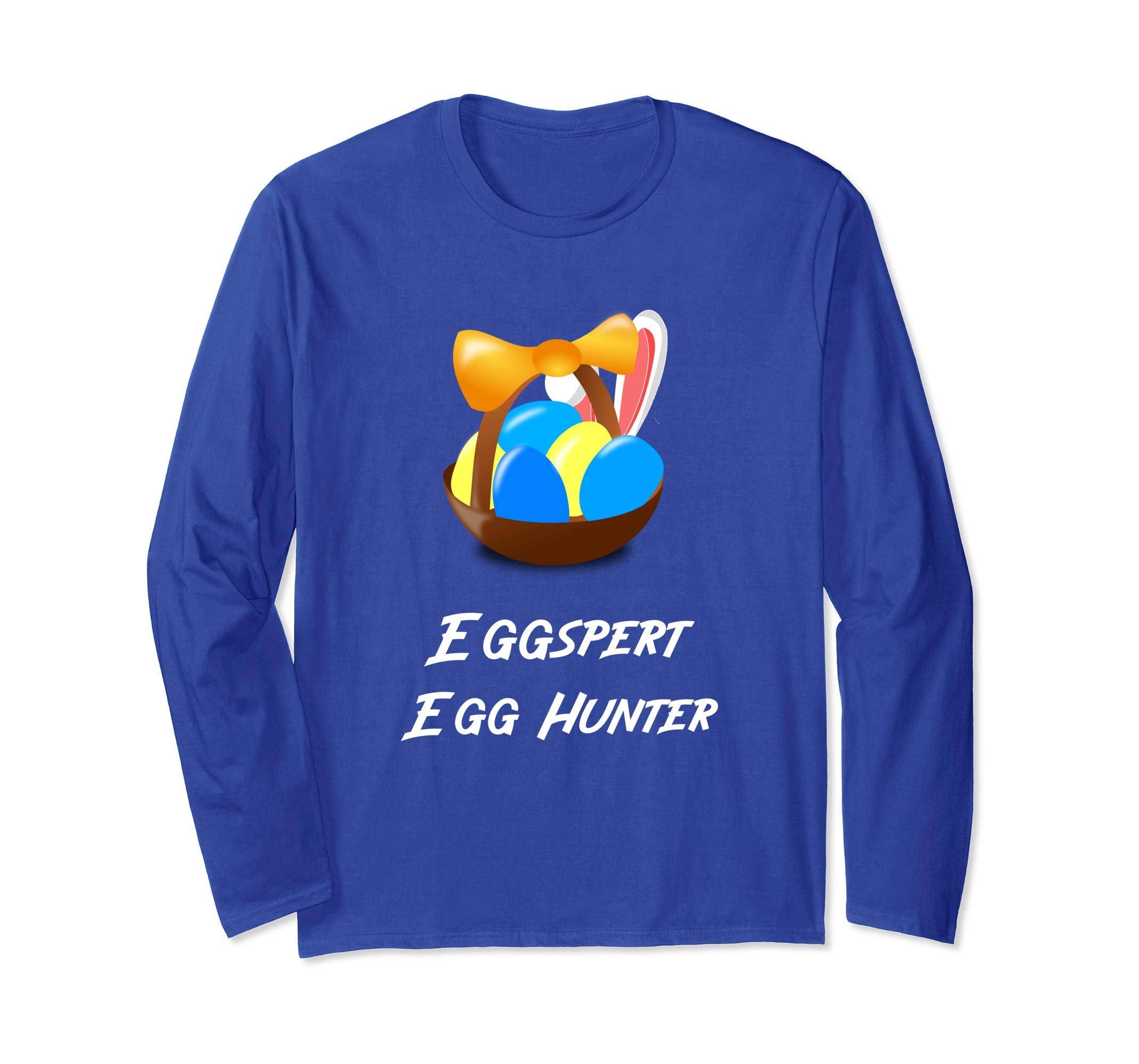 Easter Outfit Shirt EggSpert Egg Hunter Basket Boys or Girls