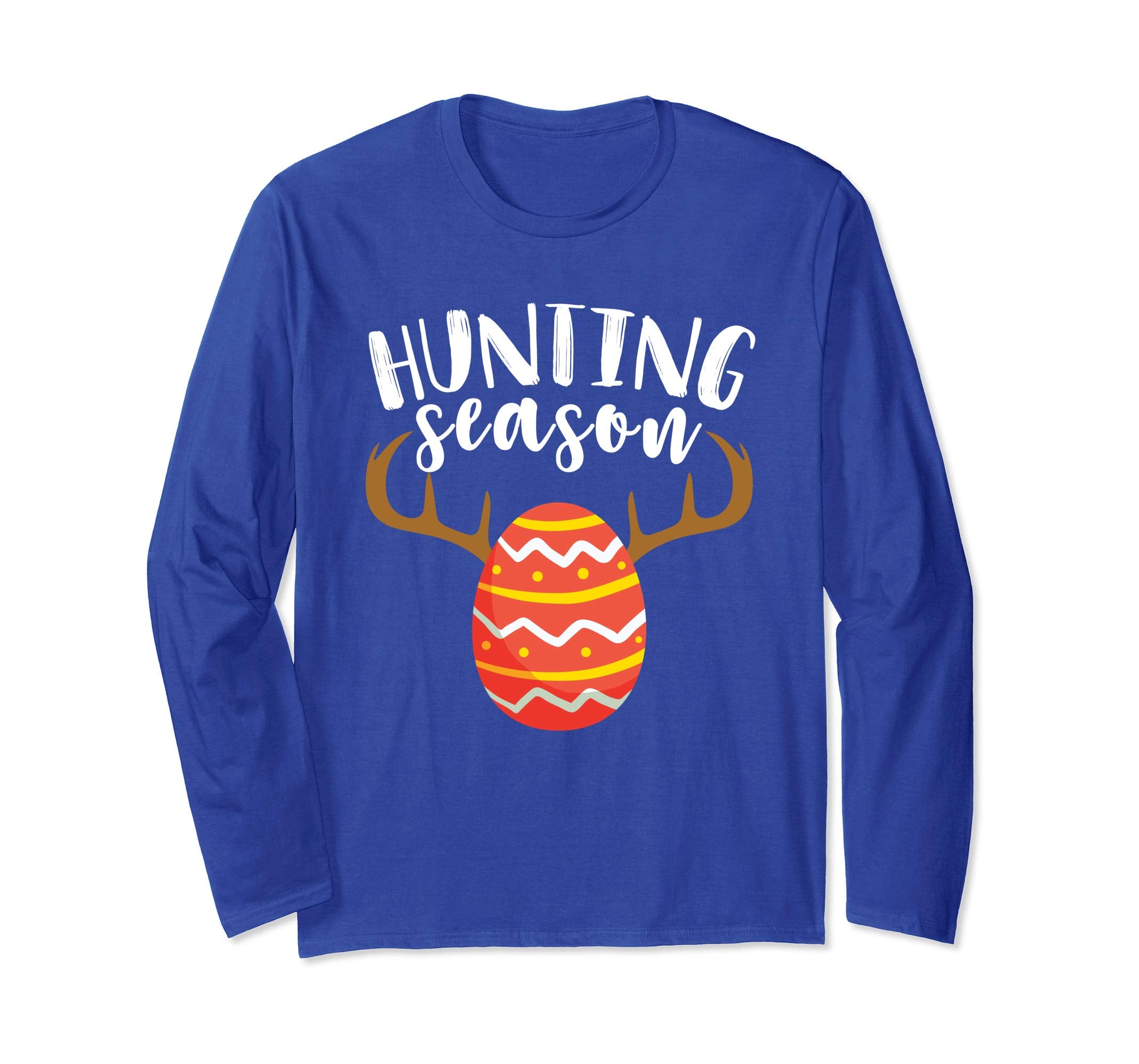 Hunting Season Egg Hunt Happy Easter T Shirt Kids Boys Girls