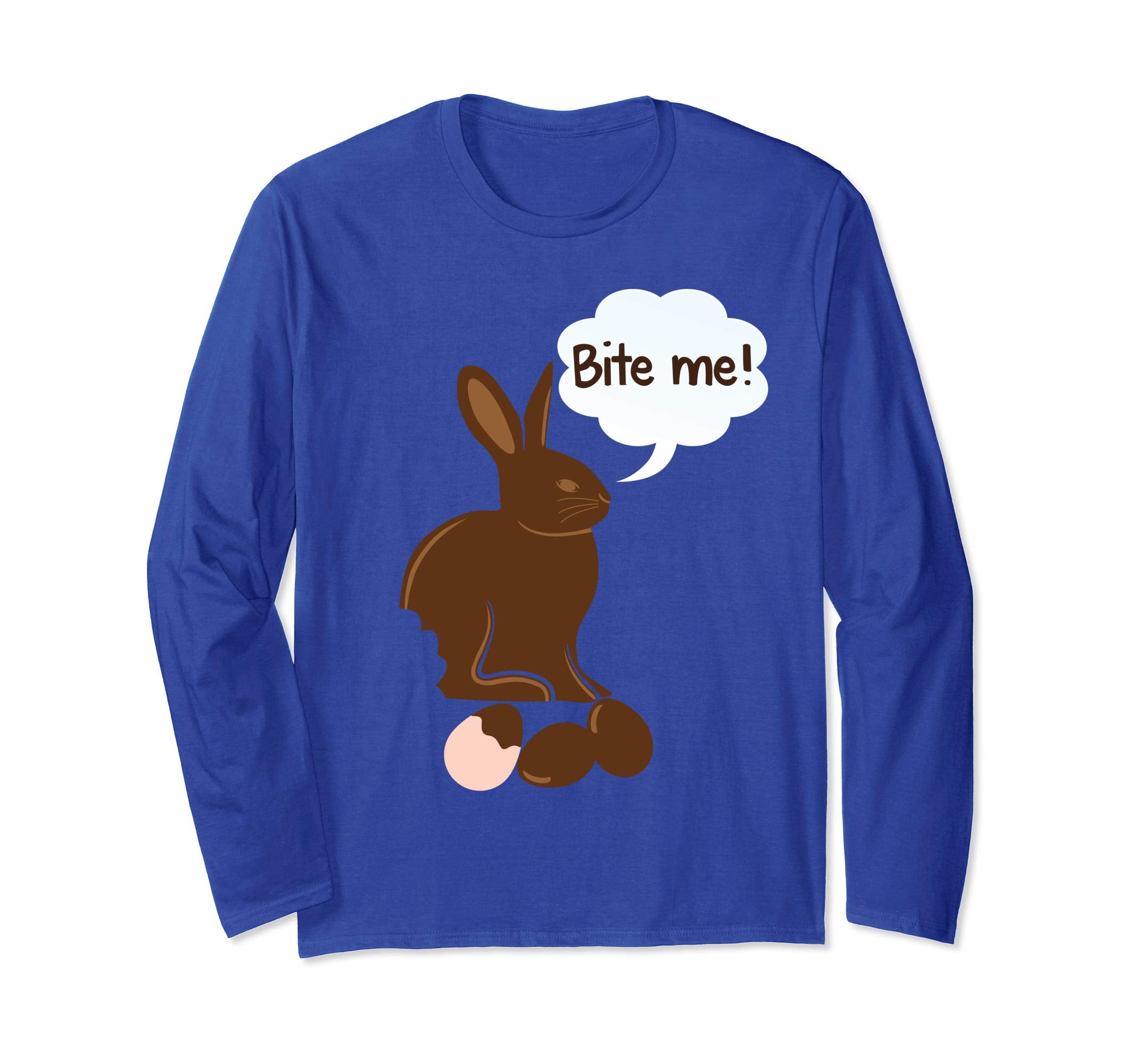 Bite Me Chocolate Easter Day Bunny Candy T-Shirt Lovely