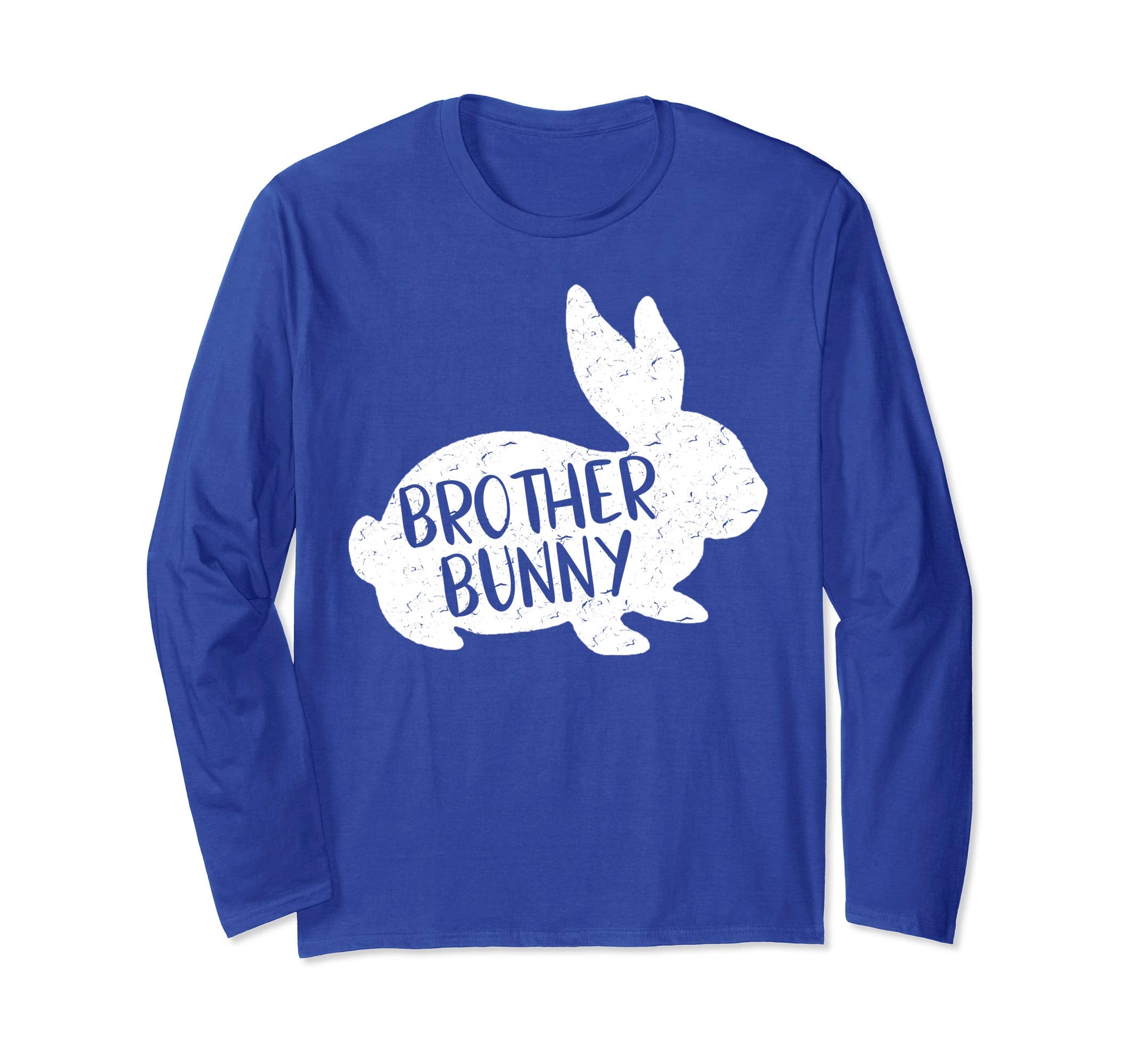 Brother Bunny Longsleeve Shirt Cute Matching Family Easter