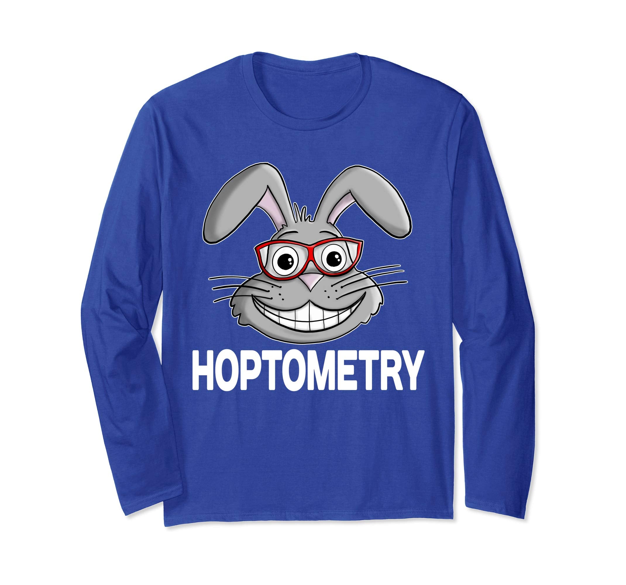 Easter Bunny Optometry Group Long Sleeve Shirt Optometrists