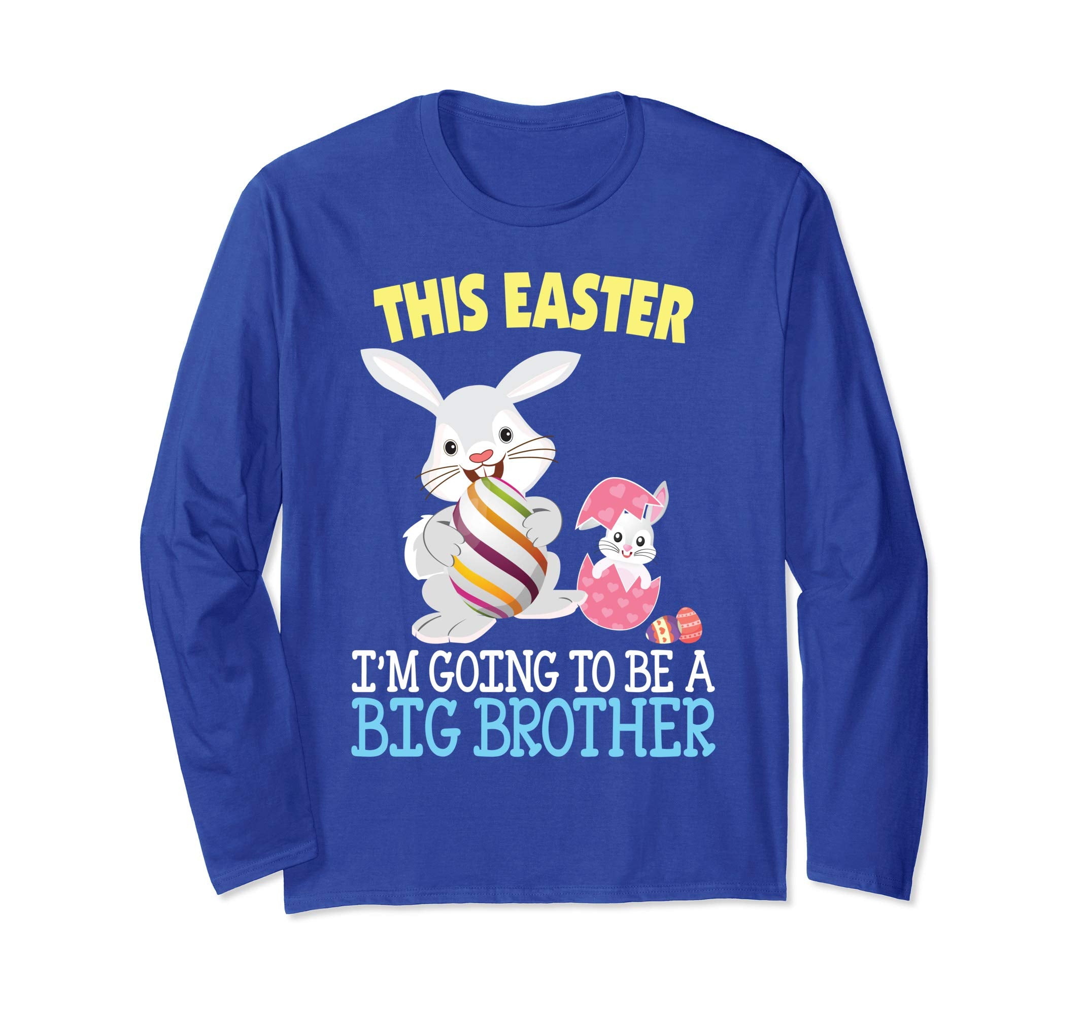 This Easter I'm Going To Be A Big Brother Bunny Egg T-Shirt