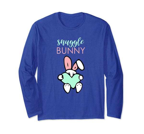 Snuggle Bunny Cute Easter Rabbit T-Shirt Bunny Heart Gift