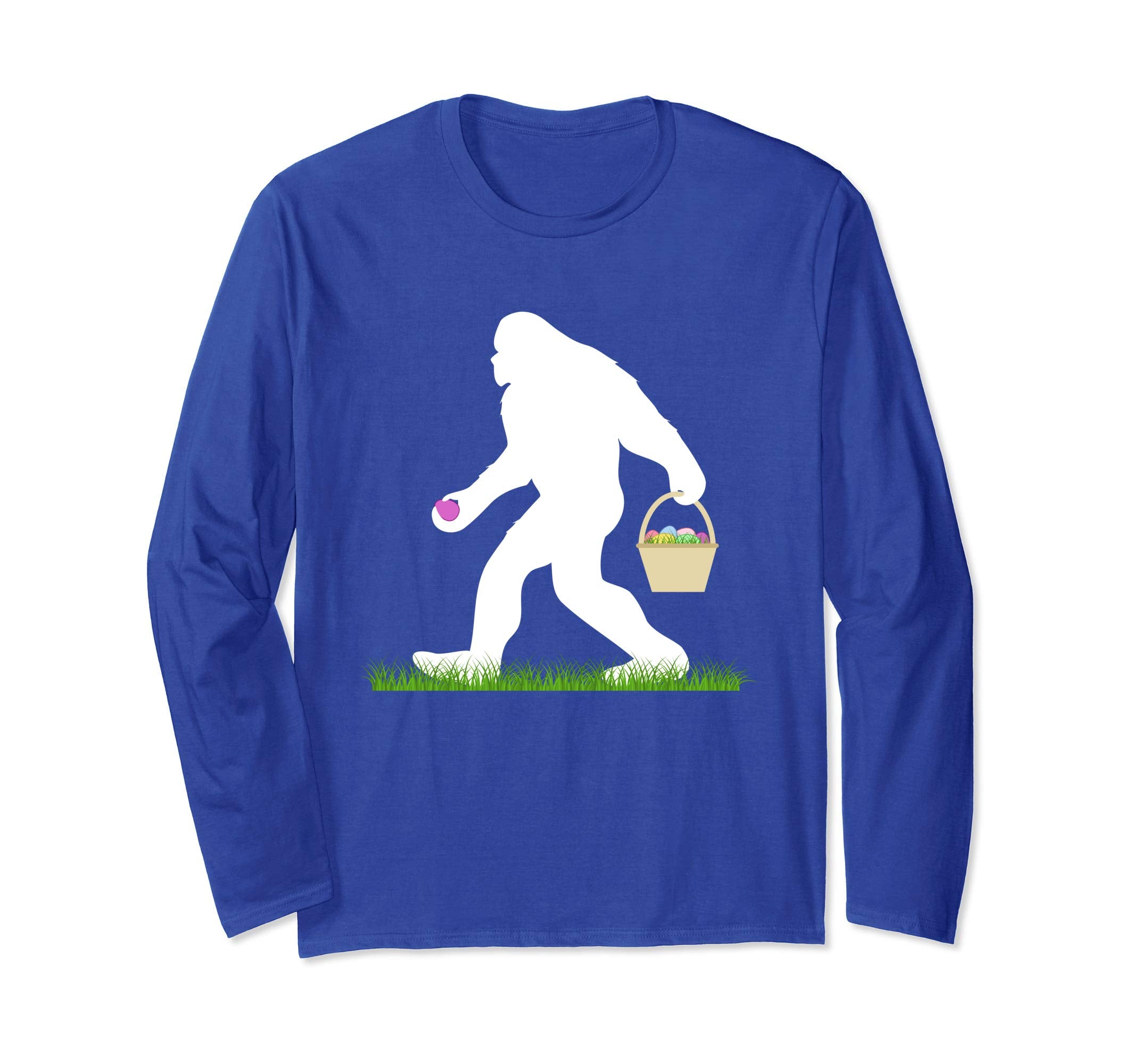 Bigfoot Hunting Easter Eggs Shirt Sasquatch Easter Egg Hunt