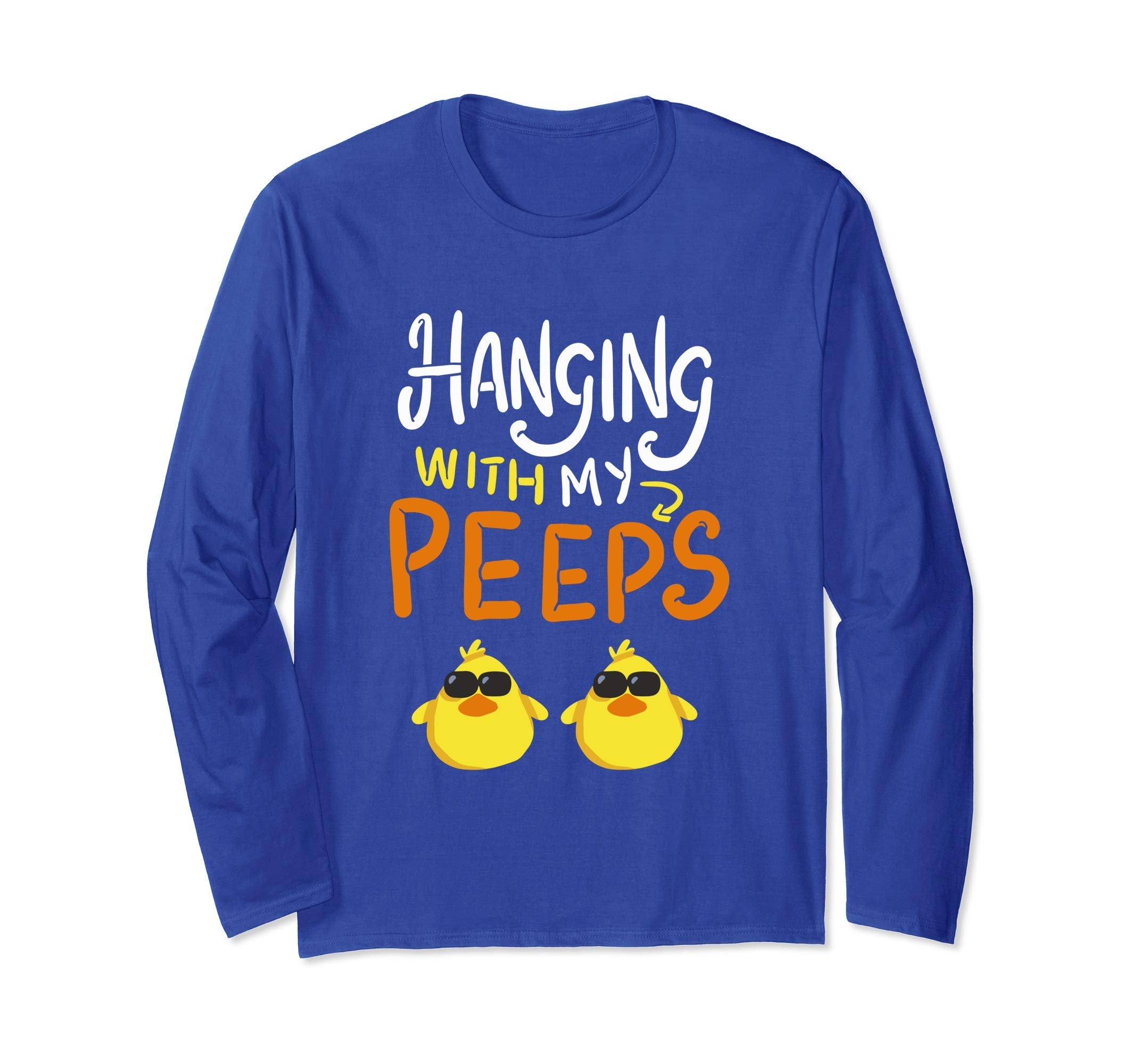 Hanging With My Peeps T Shirt - Funny Easter Peeps Gift