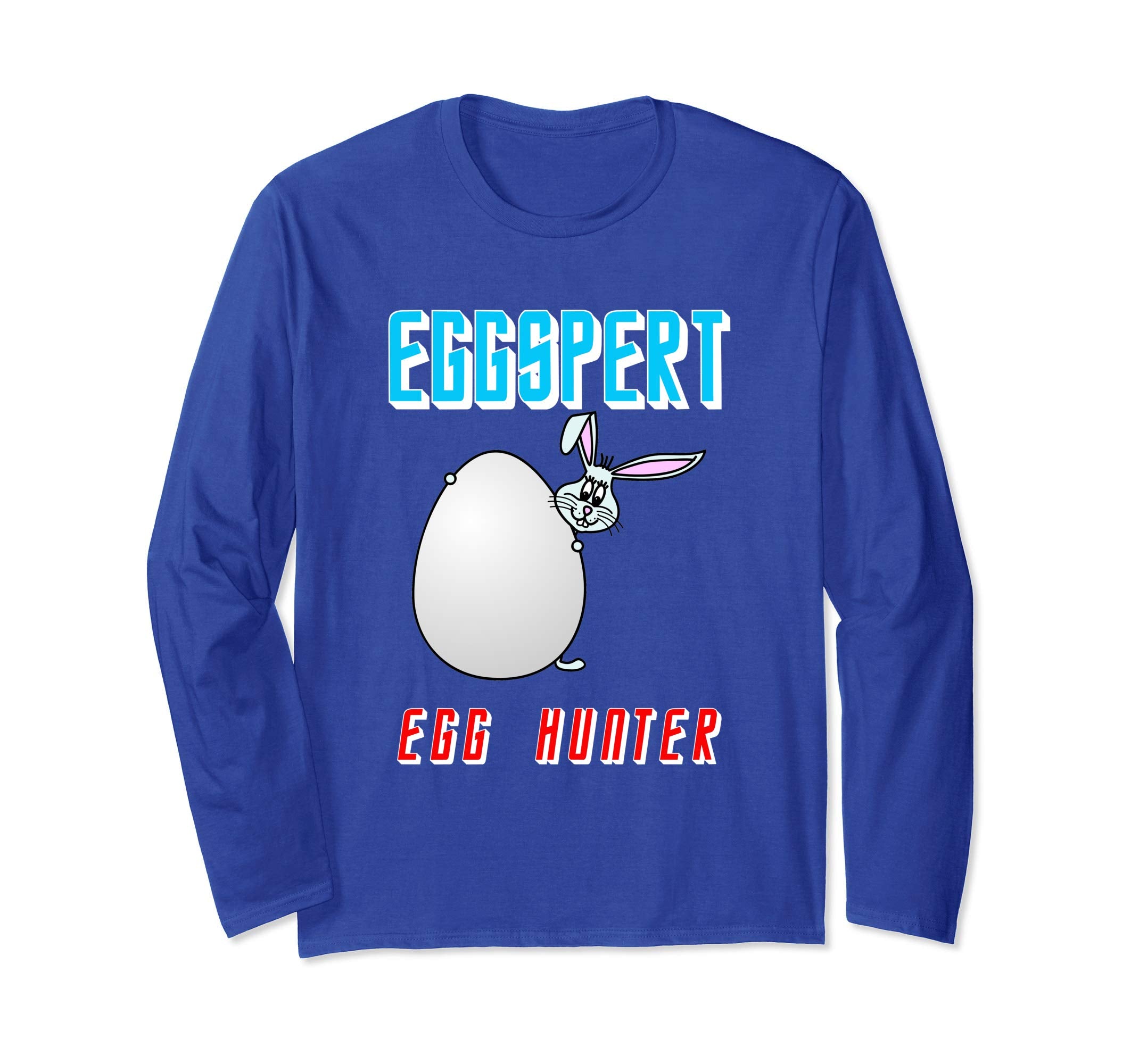 Easter Outfit Shirt EggSpert Egg Hunter Boys or Girls