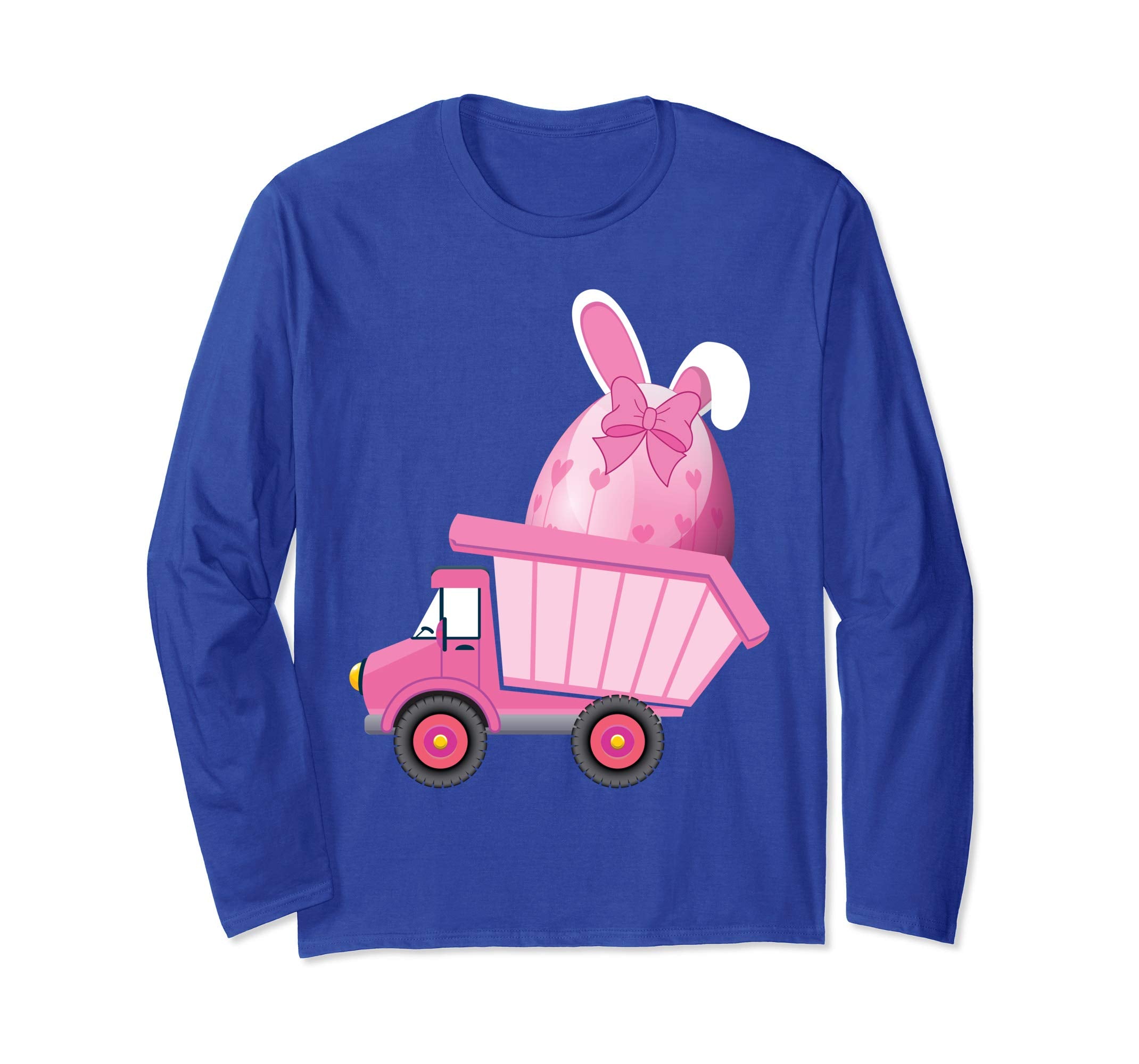 Easter Delivery Truck With Easter Egg T-Shirt Boys Girls Men