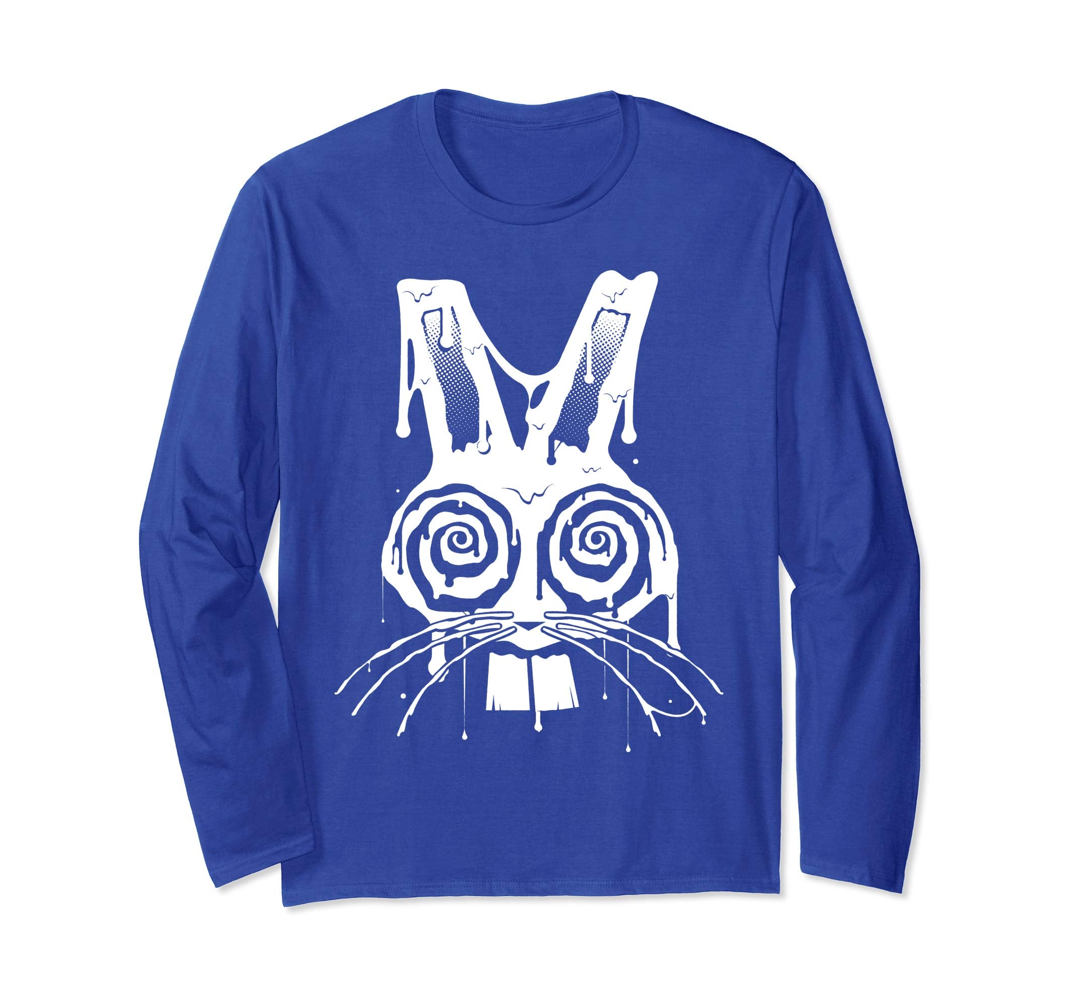 Melting Easter Bunny Long Sleeve T-Shirt