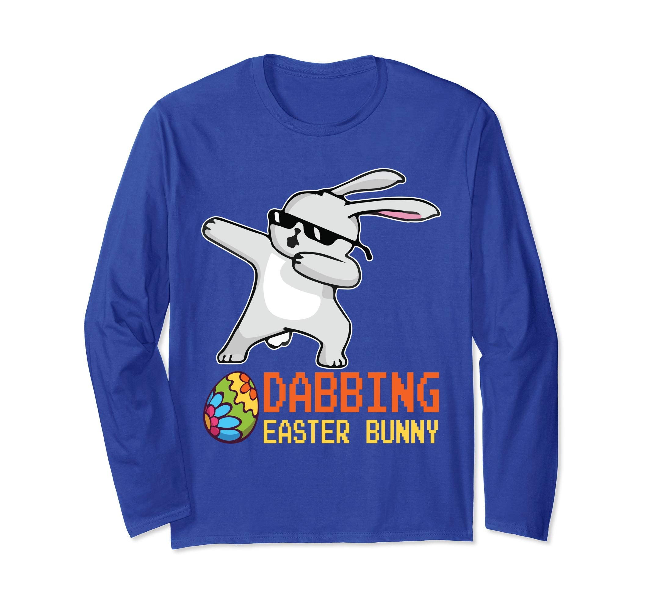 Bunny Dabbing With Easter Egg Shirt Dabbing Easter Bunny