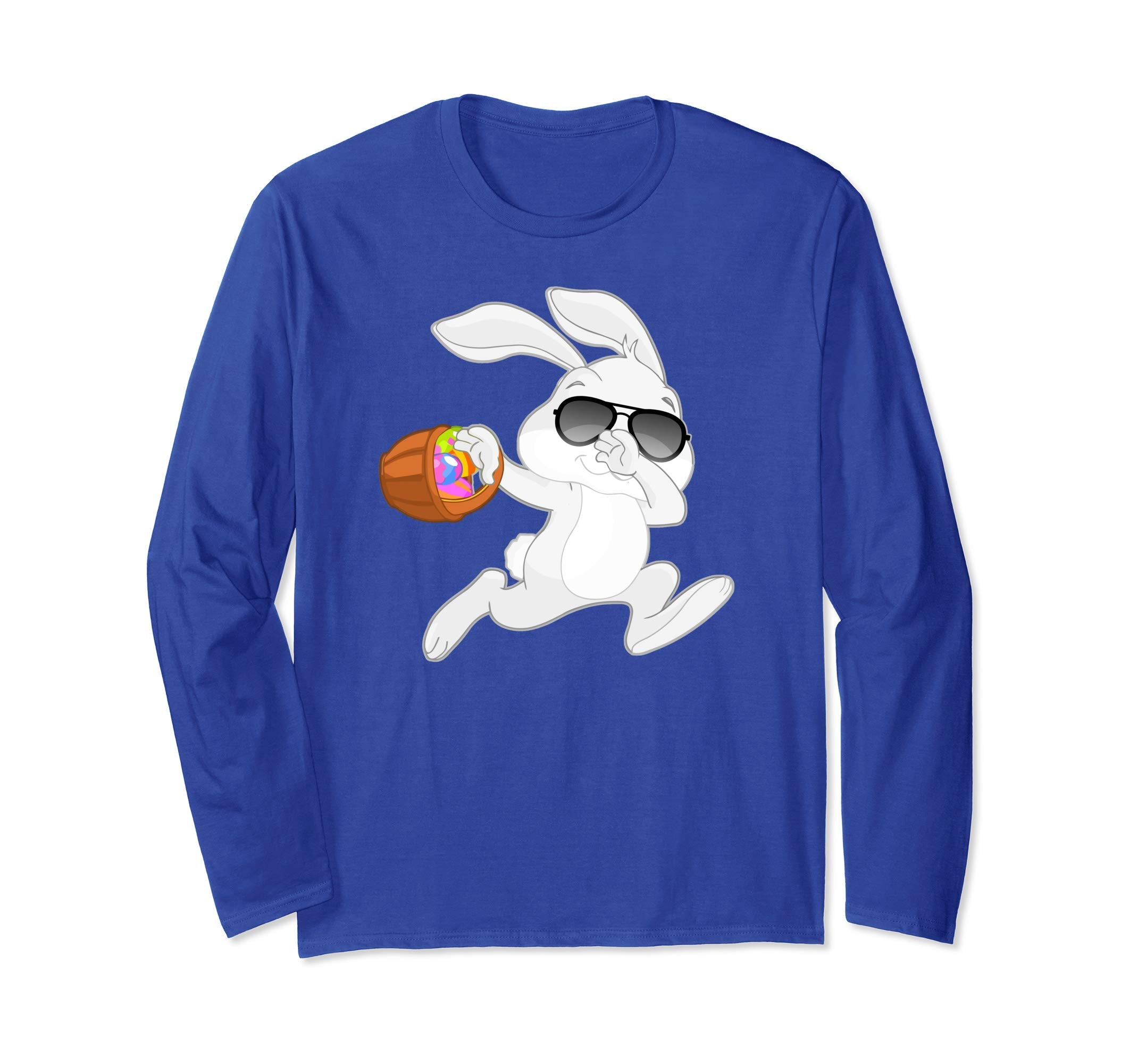 Funny Easter Rabbit Long Sleeve Shirt, Bunny Gift