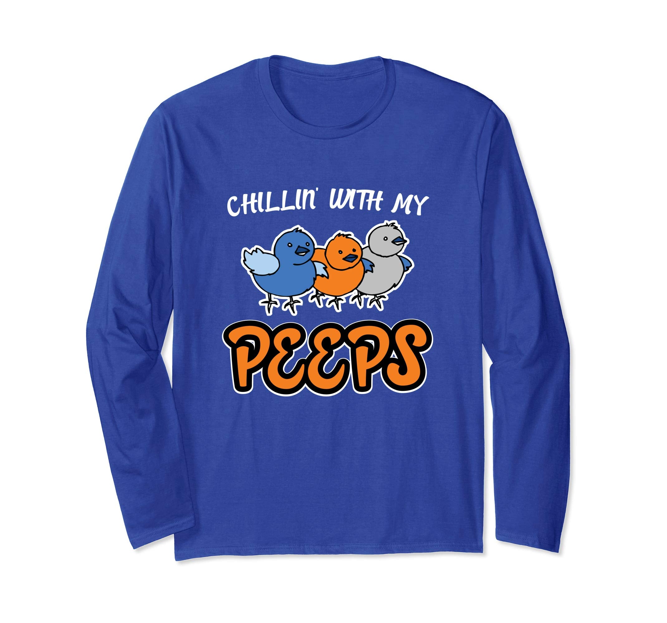 Chillin' With My Peeps Funny Friends Easter T Shirt