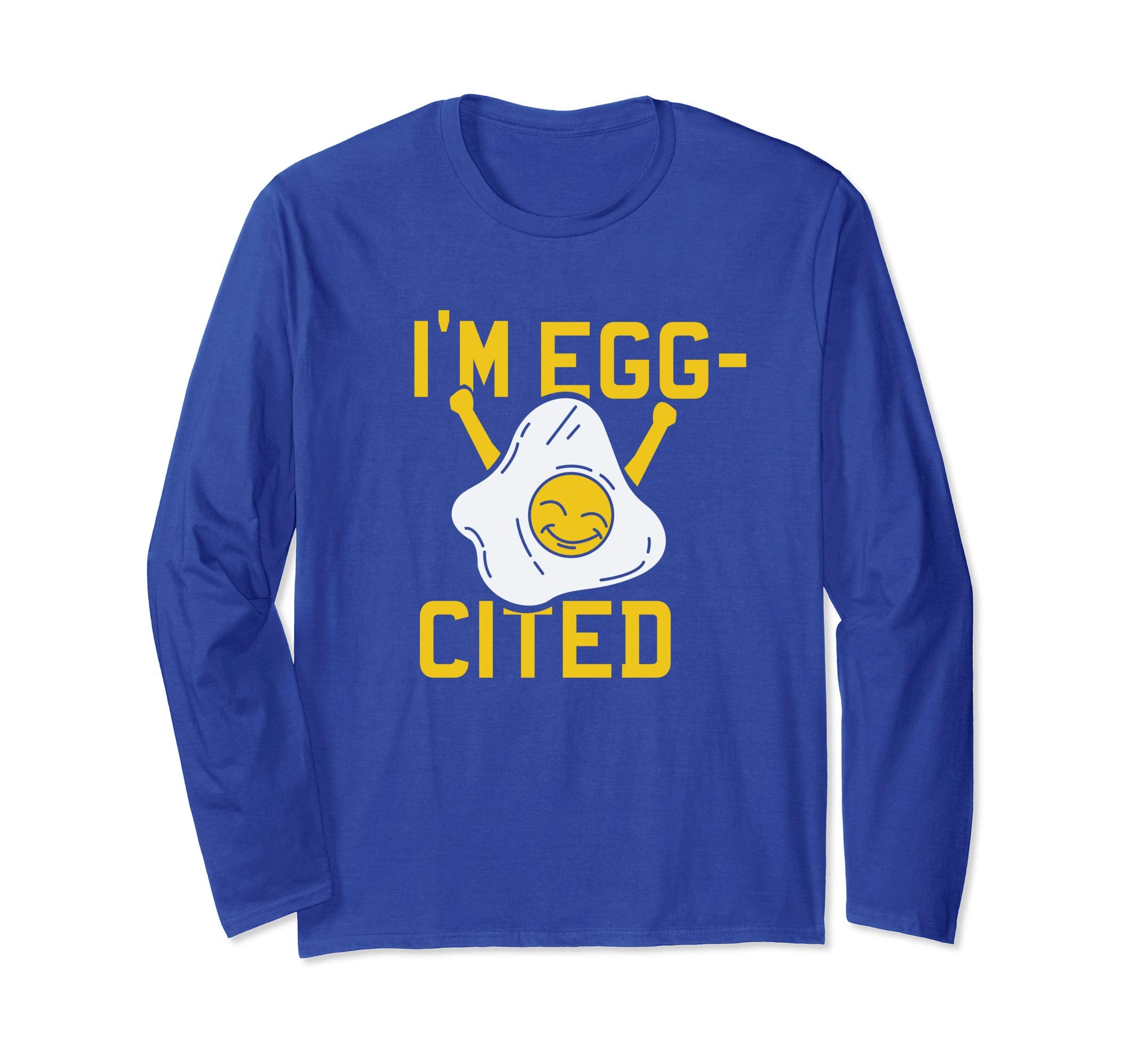 Easter Egg Shirt, I'm Egg-cited T Shirt