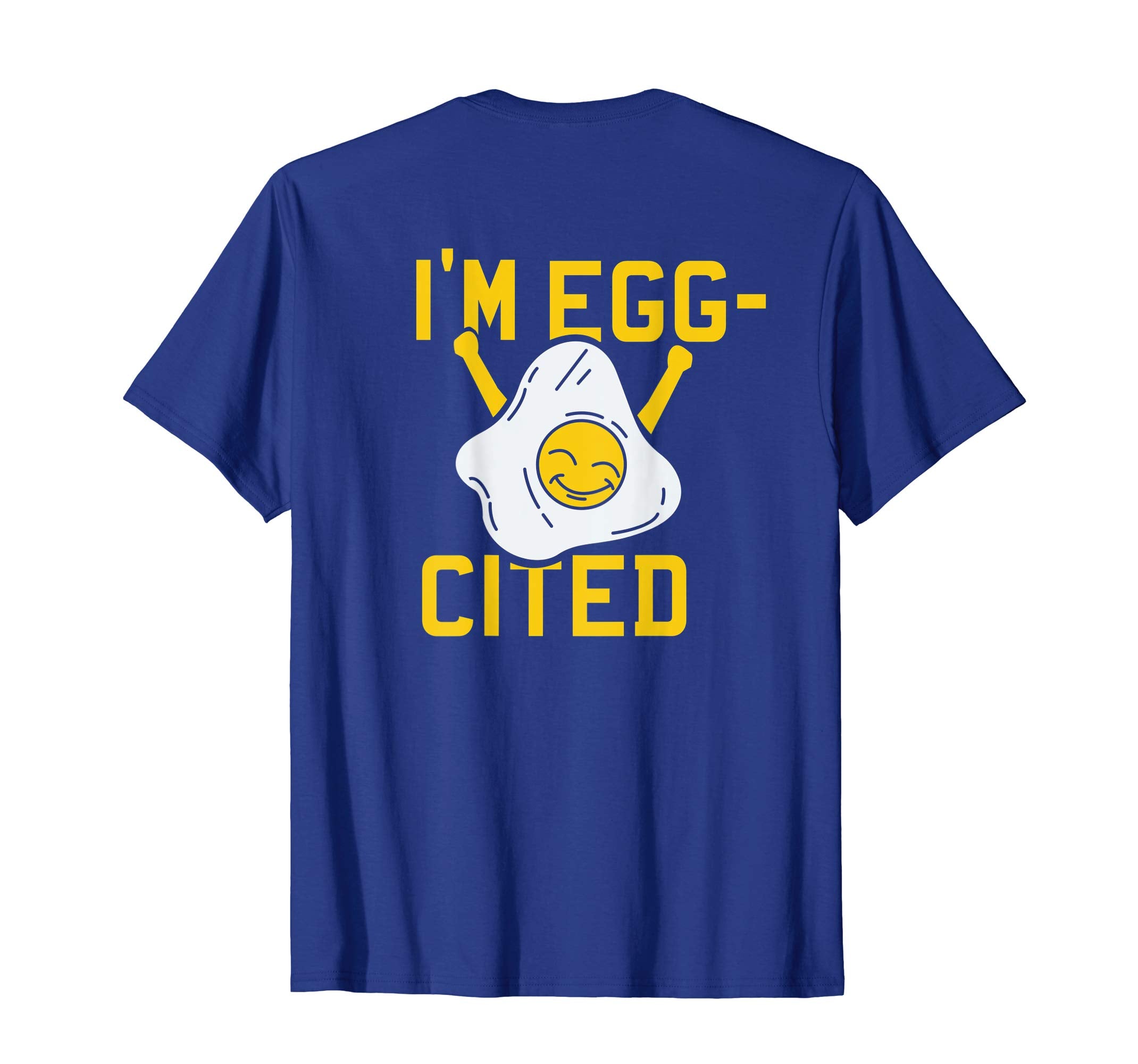 Easter Egg Shirt, I'm Egg-cited T Shirt