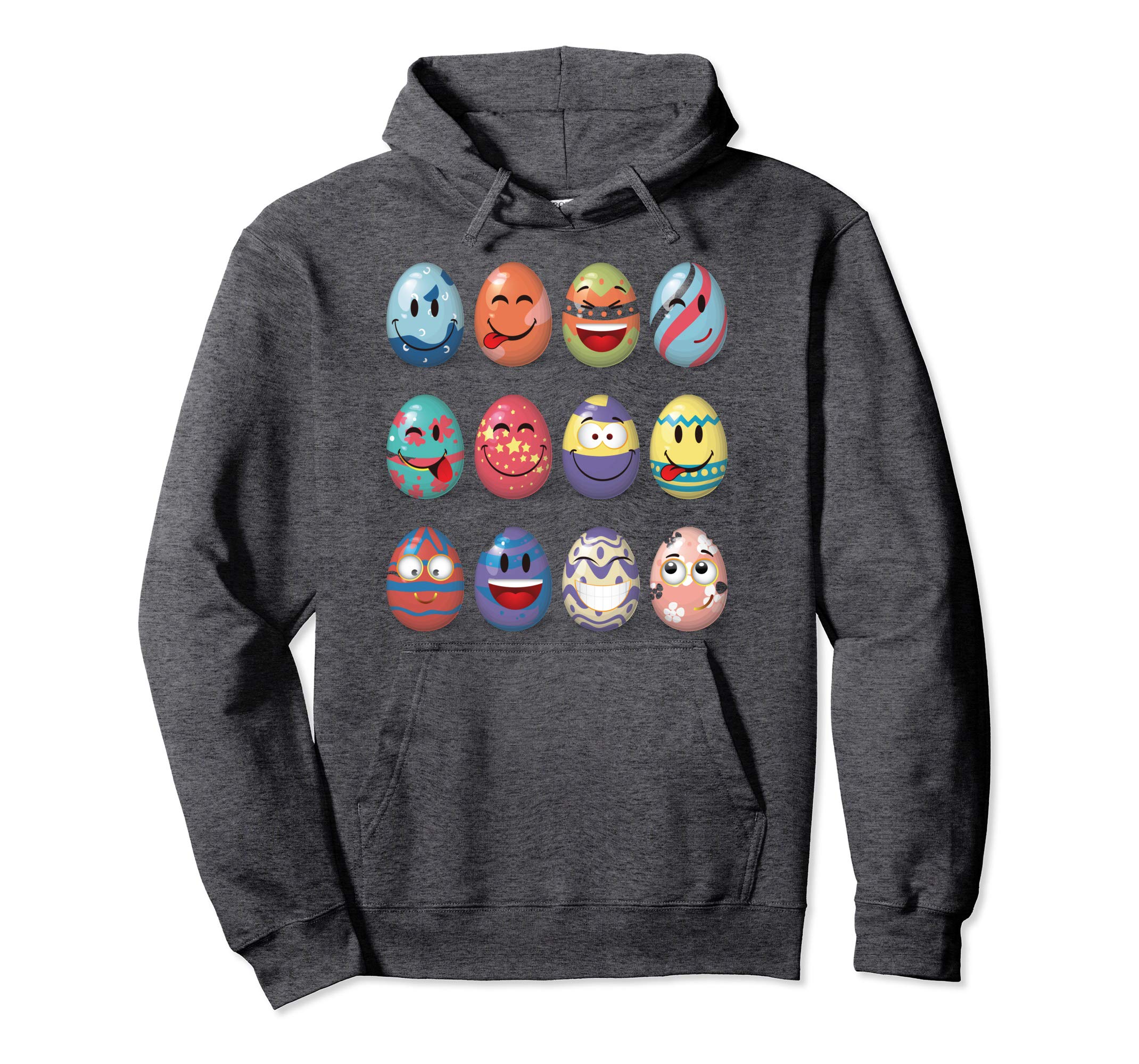 Funny Easter Eggs Emojis Birthday Hoodie For Men And Women
