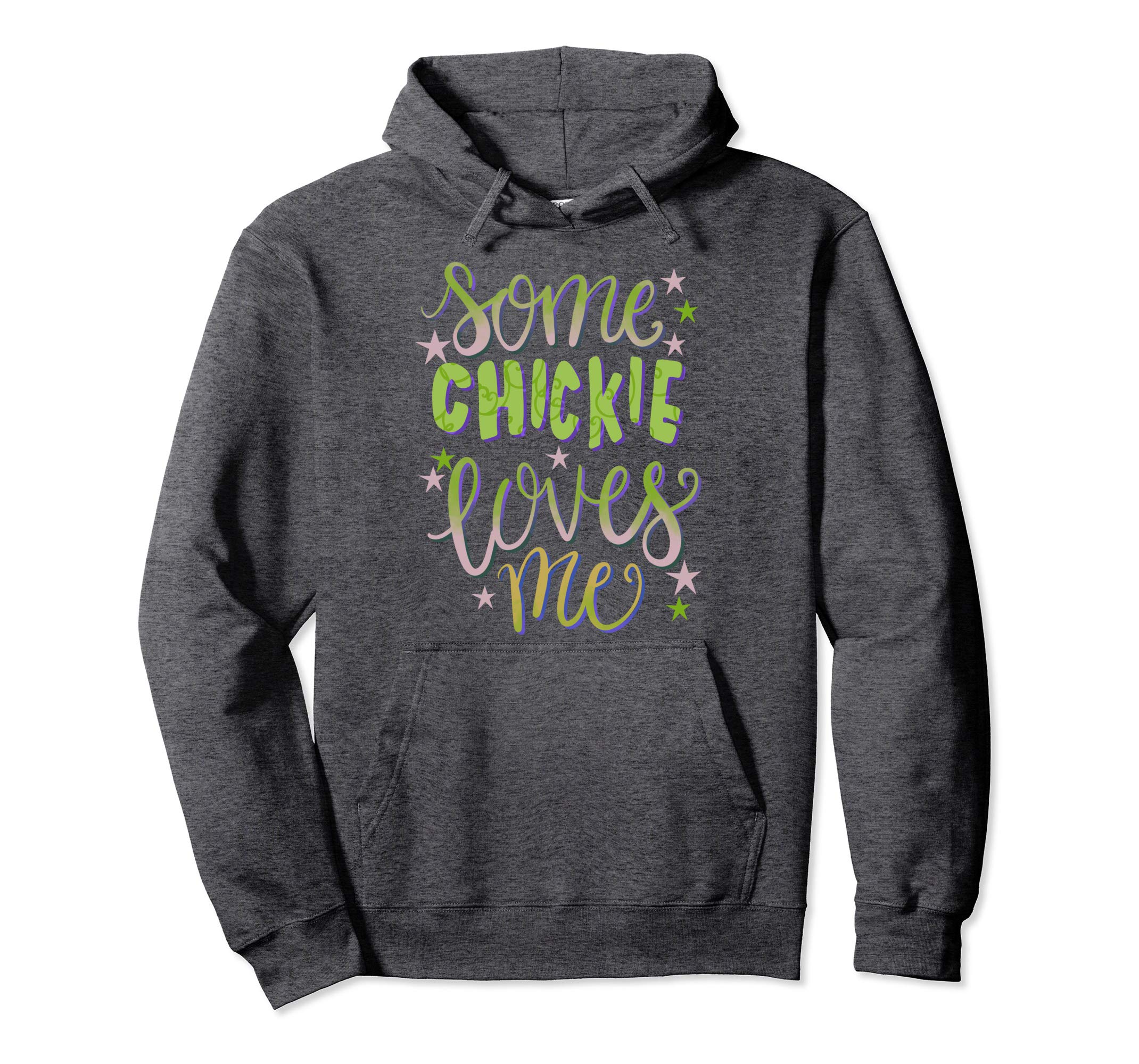Some Chickie Loves Me Easter Party Hoodie T-shirt
