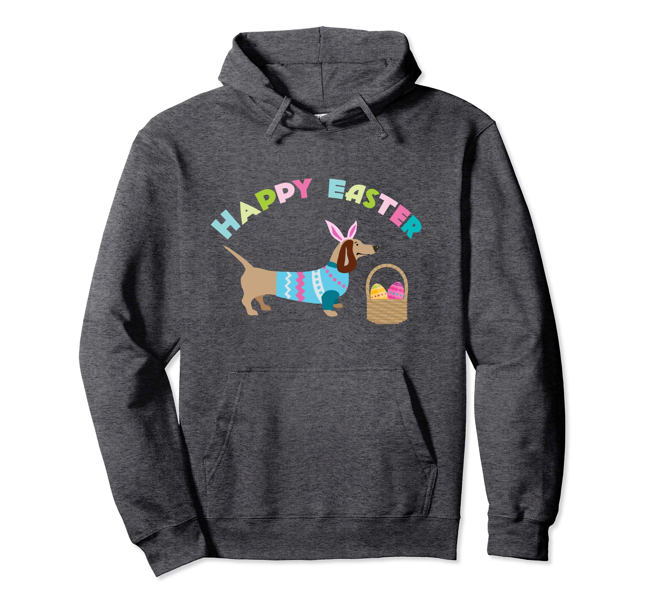 Weiner Daschund Easter T-shirt Doxie in Dog Dress