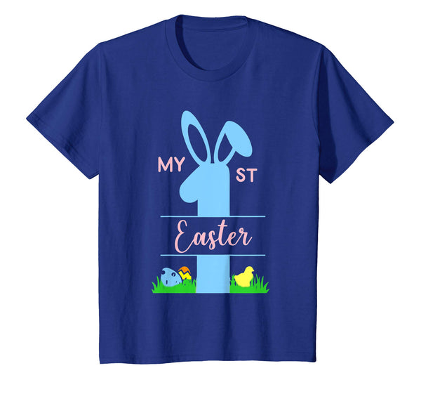 Kids My 1st Easter in Blue T-Shirt