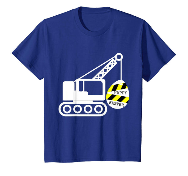 Kids Boys Easter Construction Truck Shirt Toddler Baby Little Boy