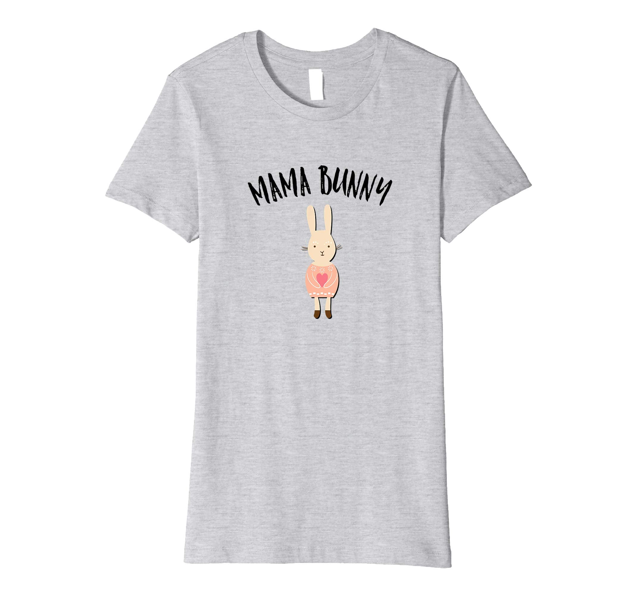 Mama Bunny Matching Easter Bunny Family T shirt