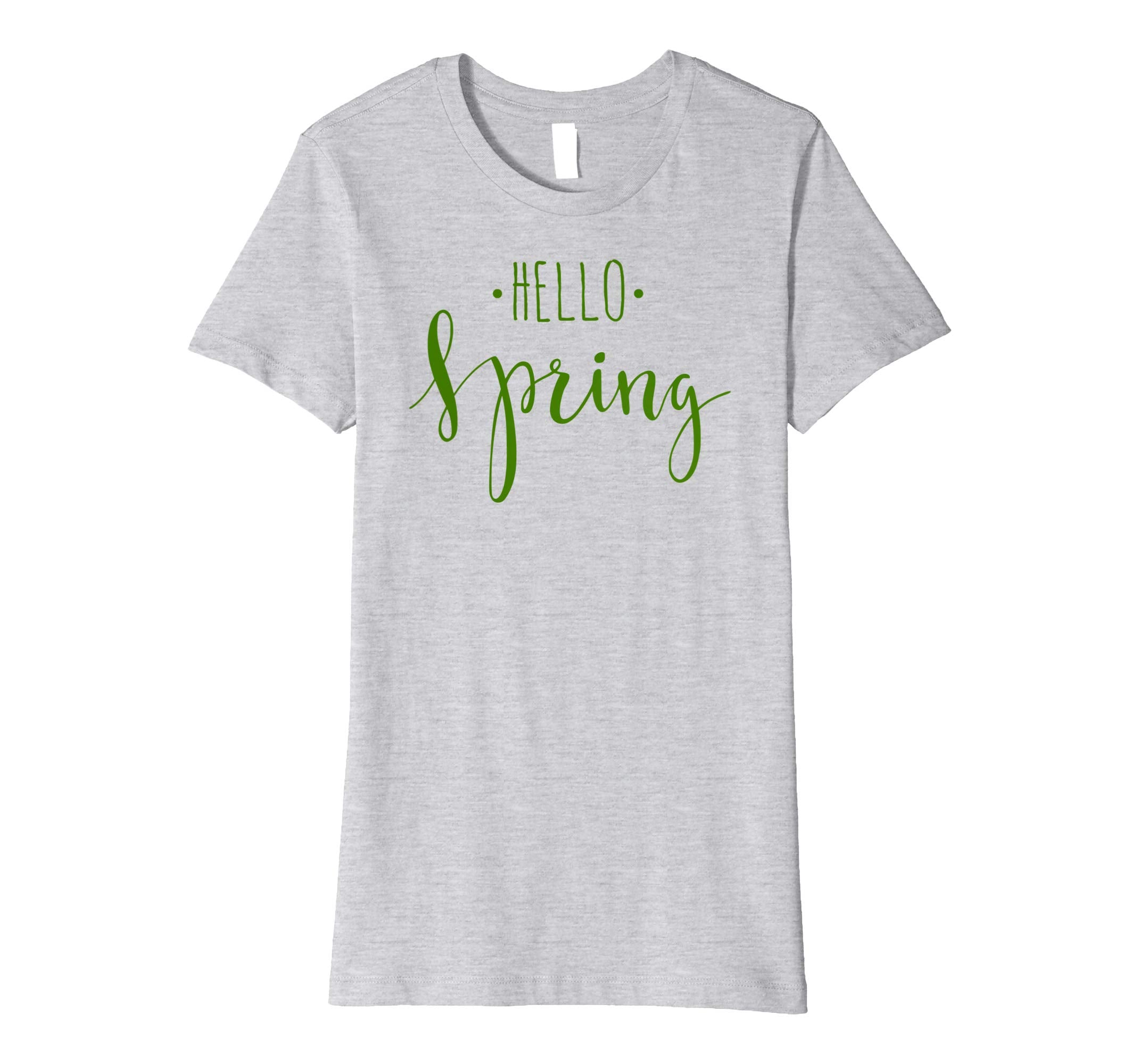 Hello Spring T Shirt Gift Men Women School Fun Easter Gift