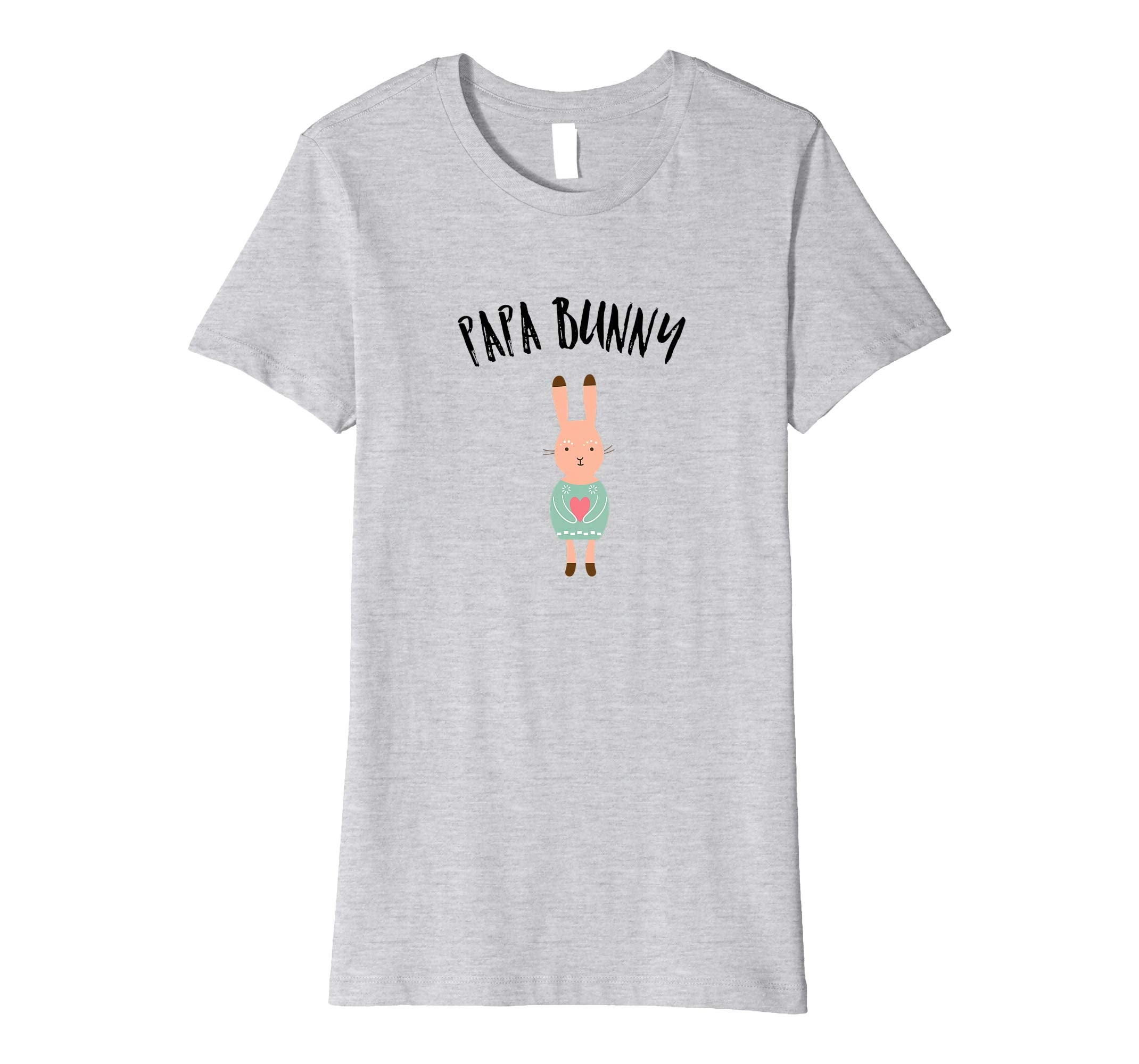 Papa Bunny Matching Easter Bunny Family T shirt