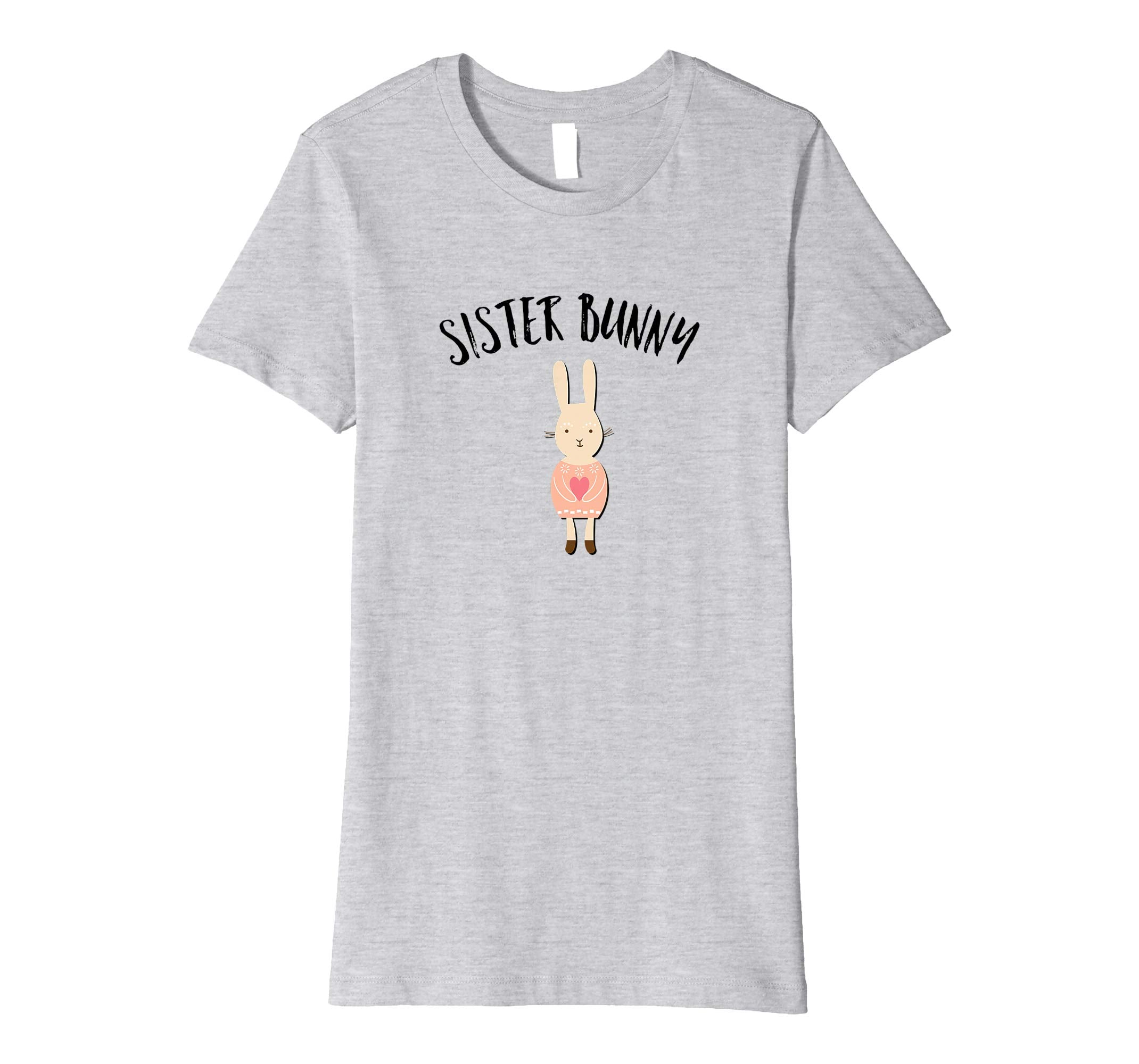 Sister Bunny Matching Easter Bunny Family T shirt