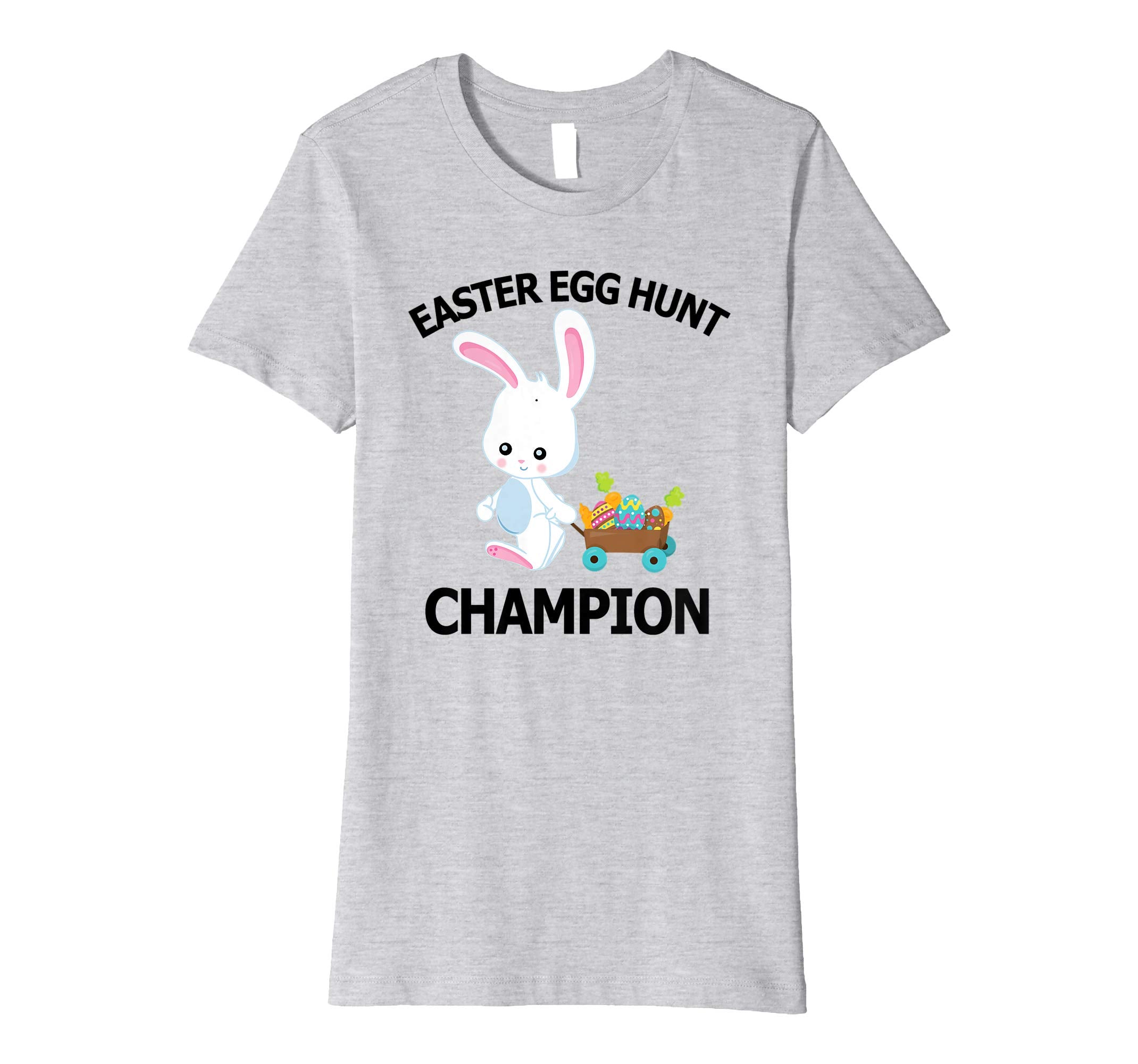 Easter Egg Hunt Champion T-Shirt Cute Bunny Rabbit Shirt