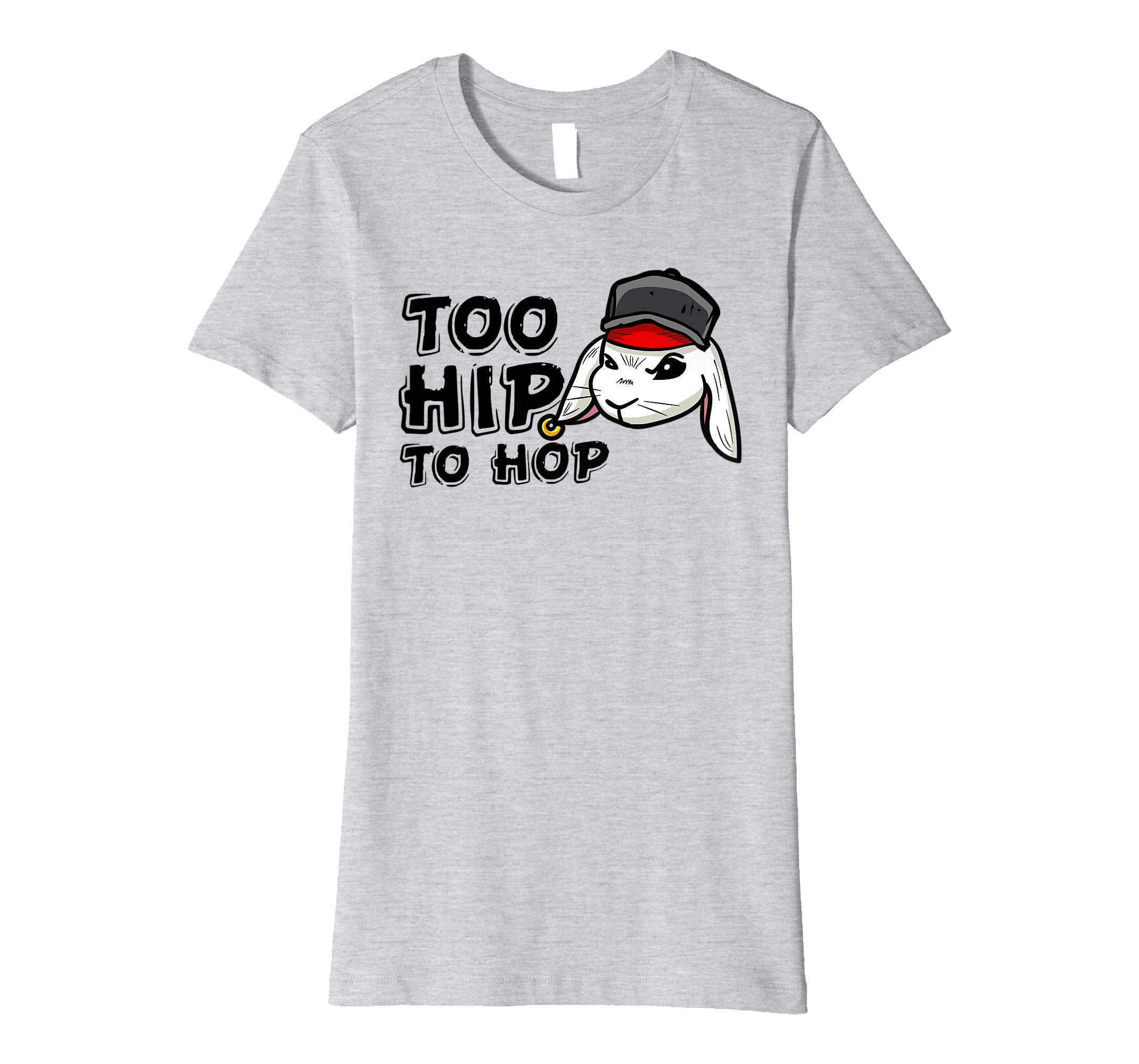 Too Hip To Hop Shirt | Funny Easter Bunny Dance Costume