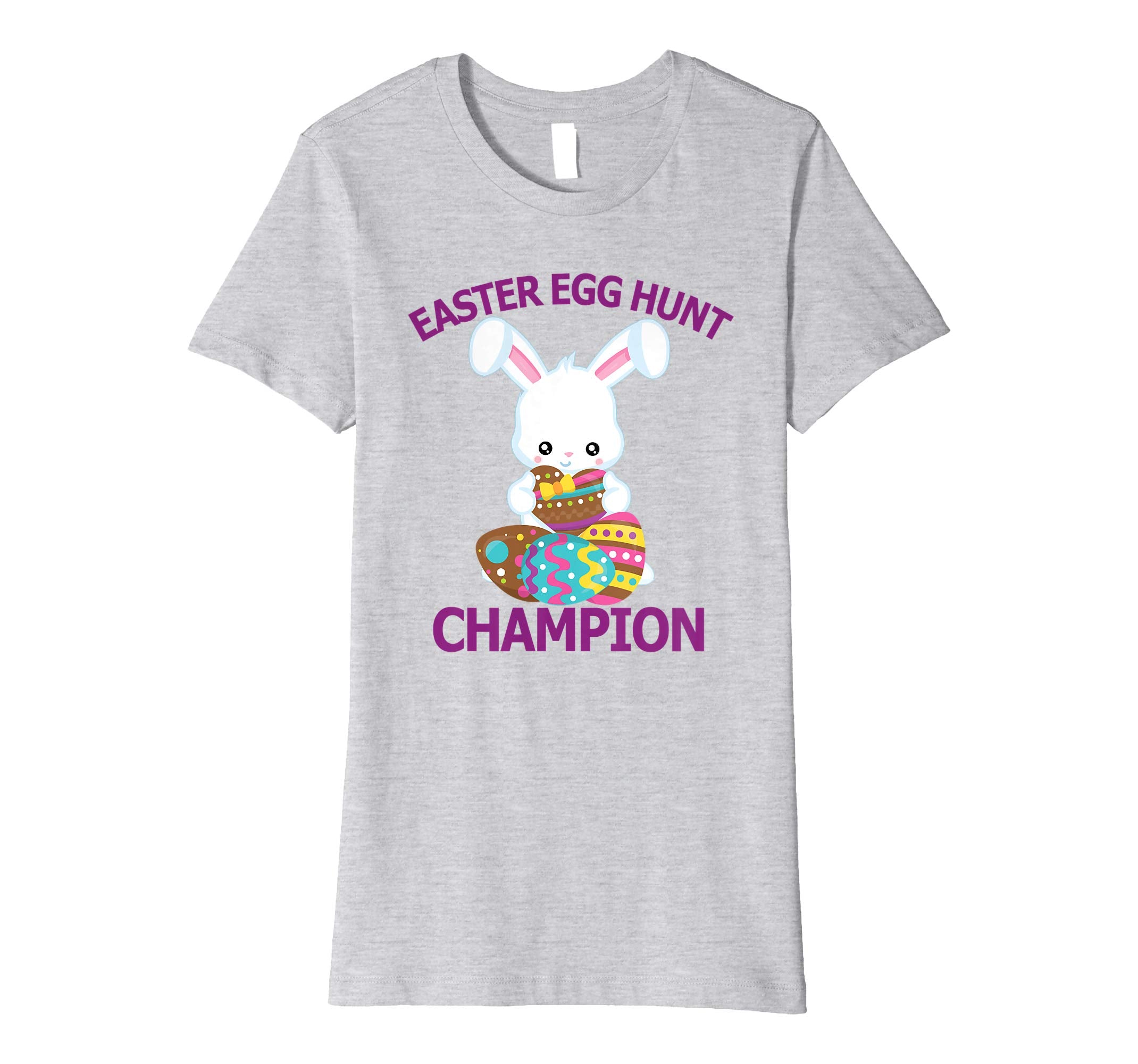Easter Egg Hunt Champion T-Shirt Cute Bunny Rabbit Shirt