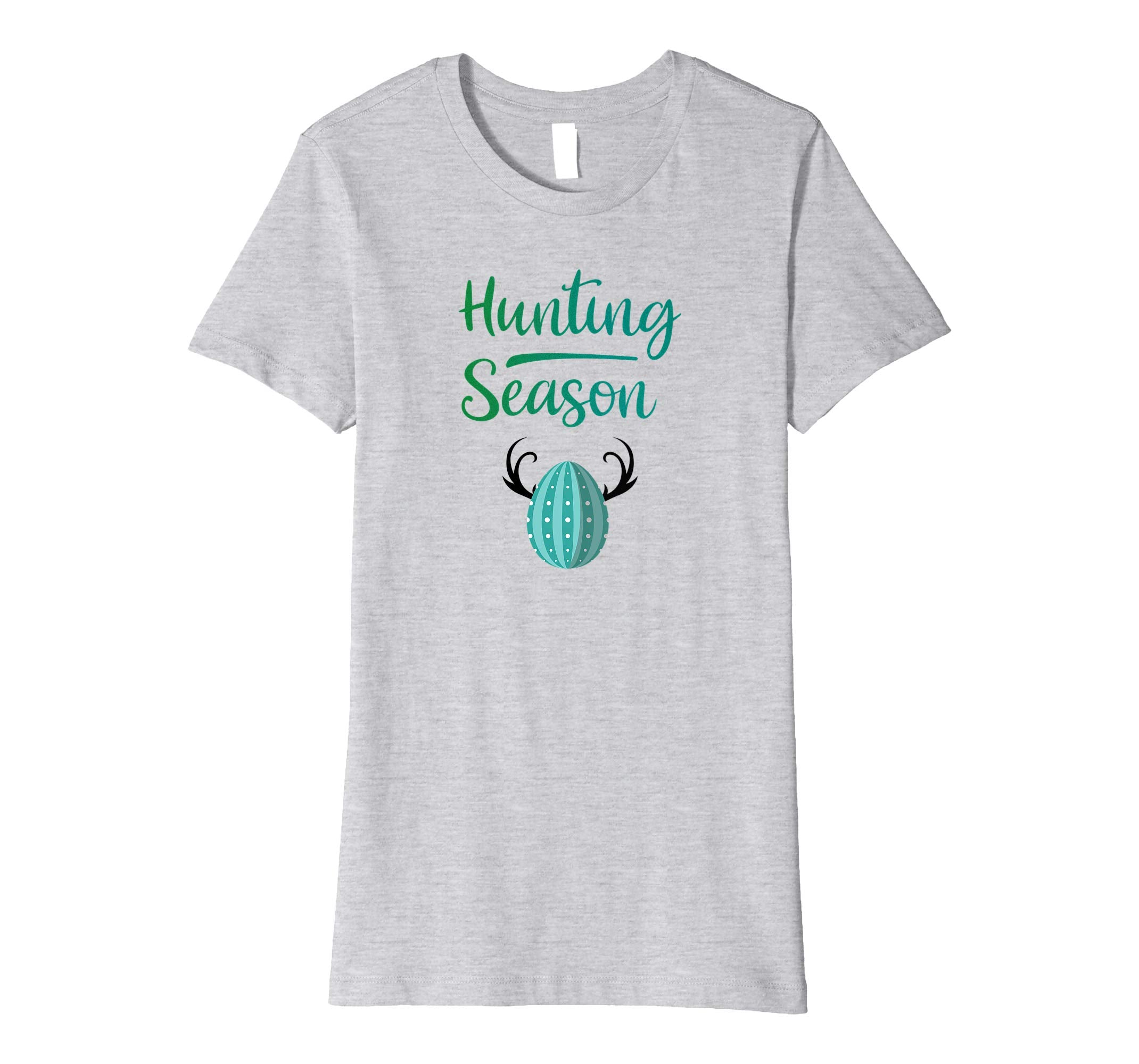 Hunting Season Easter Rabbit Eggs Cute Bunny Shirt