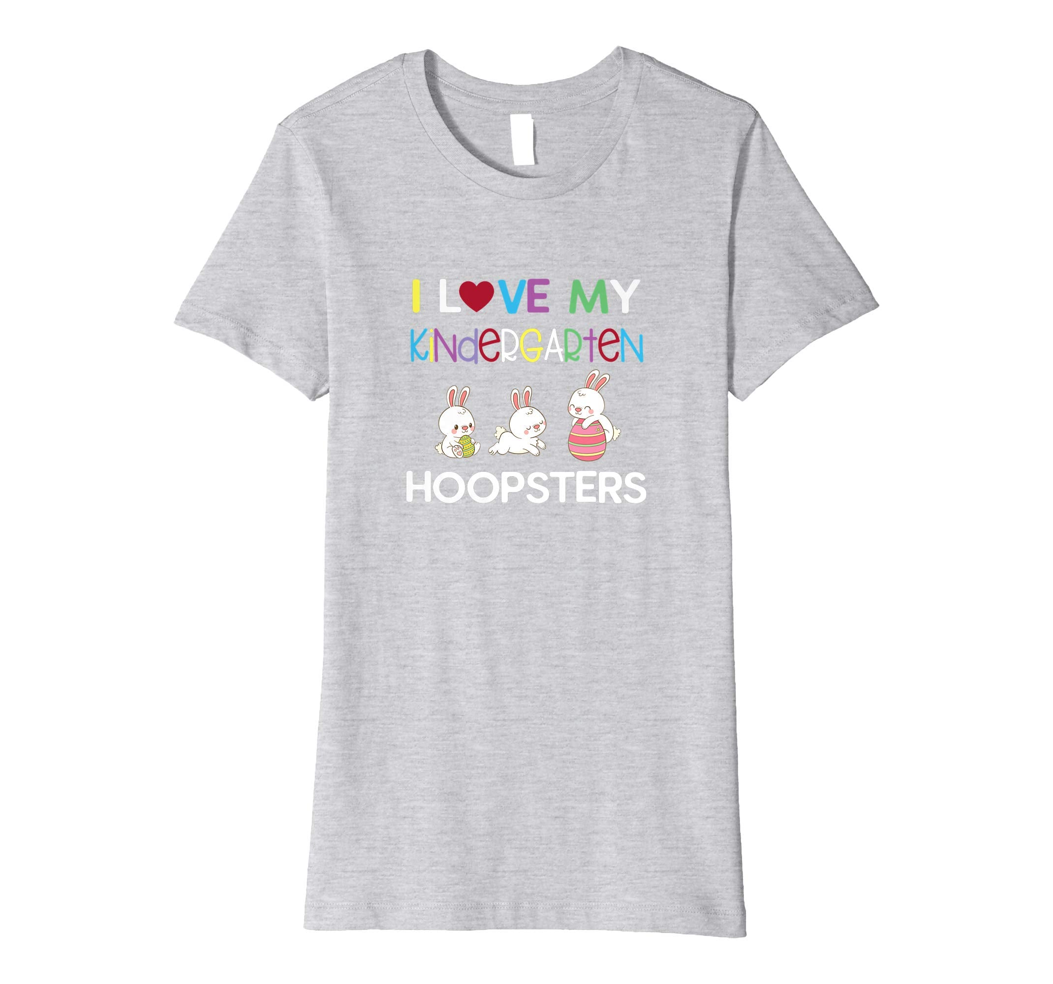I Love My Kindergarten Hopsters Cool Easter Kids Shirt