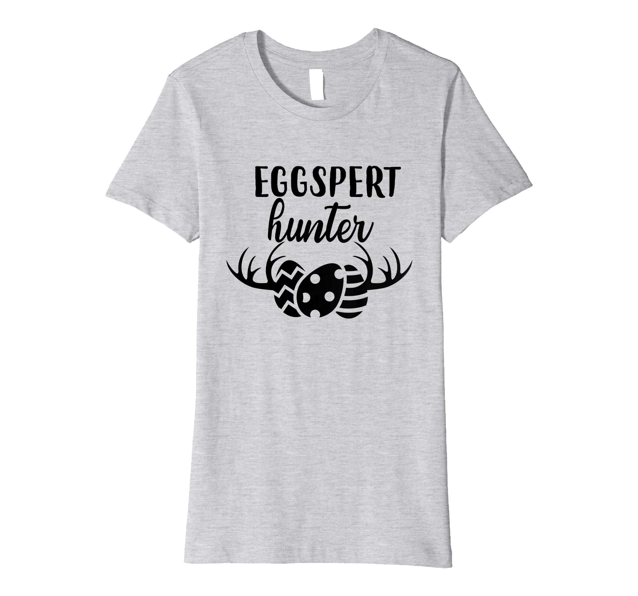 EGGSPERT Hunter Easter day 2019 t-shirt