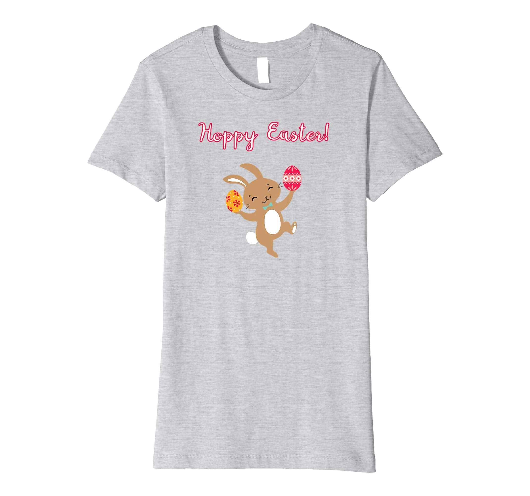 Easter Shirt for Kids and Women with Cute Bunny
