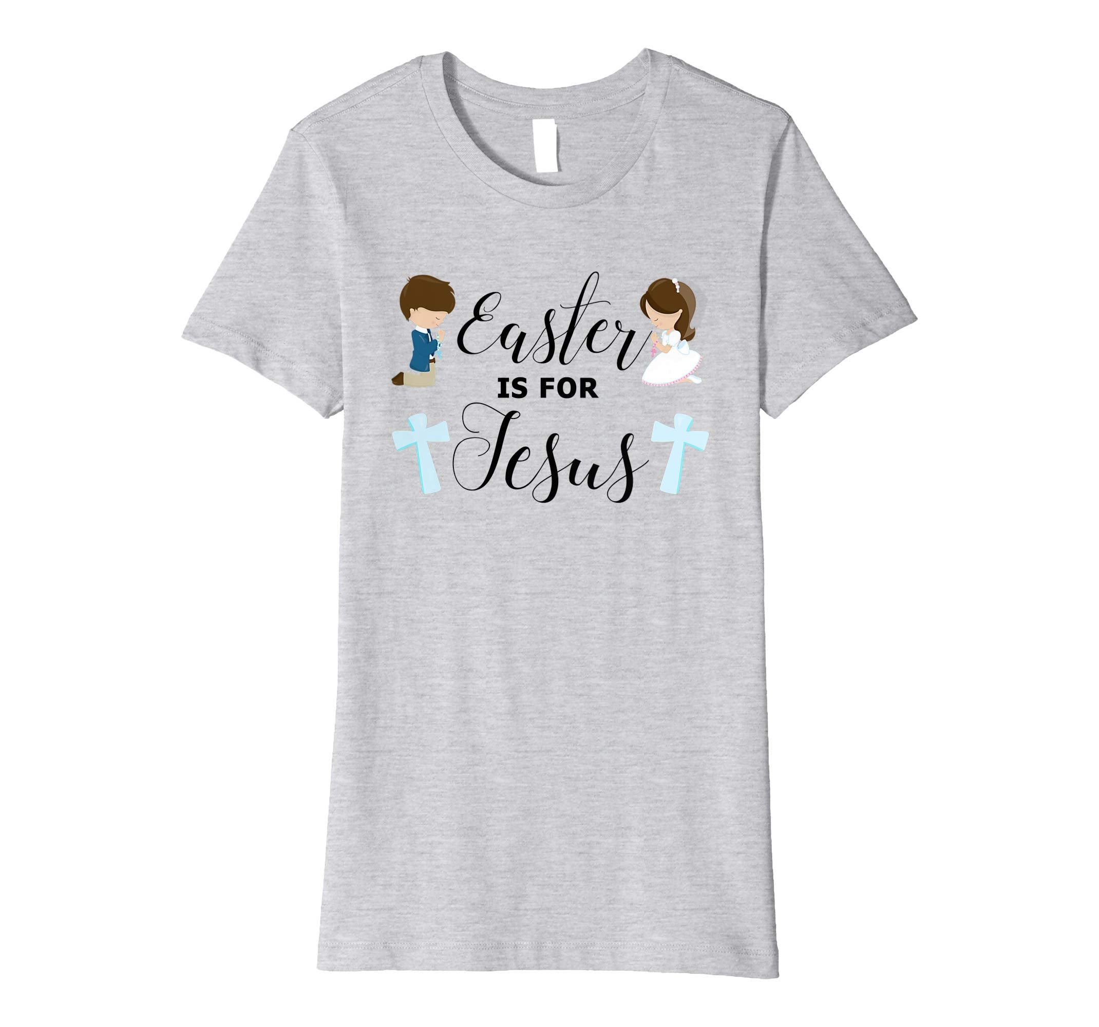 Easter is For Jesus T-Shirt Praying Children TShirt