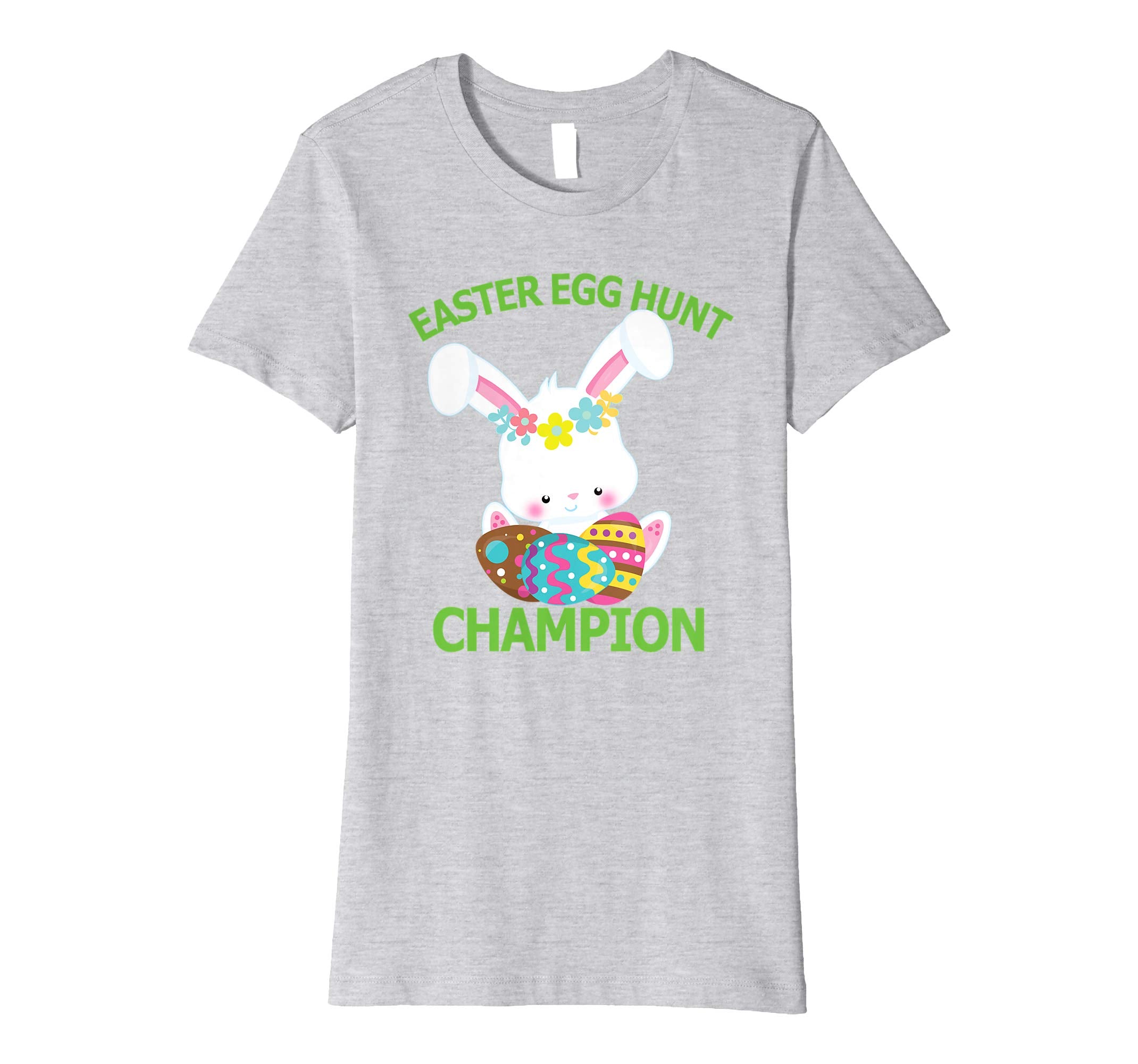 Easter Egg Hunt Champion T-Shirt Cute Bunny Rabbit Shirt
