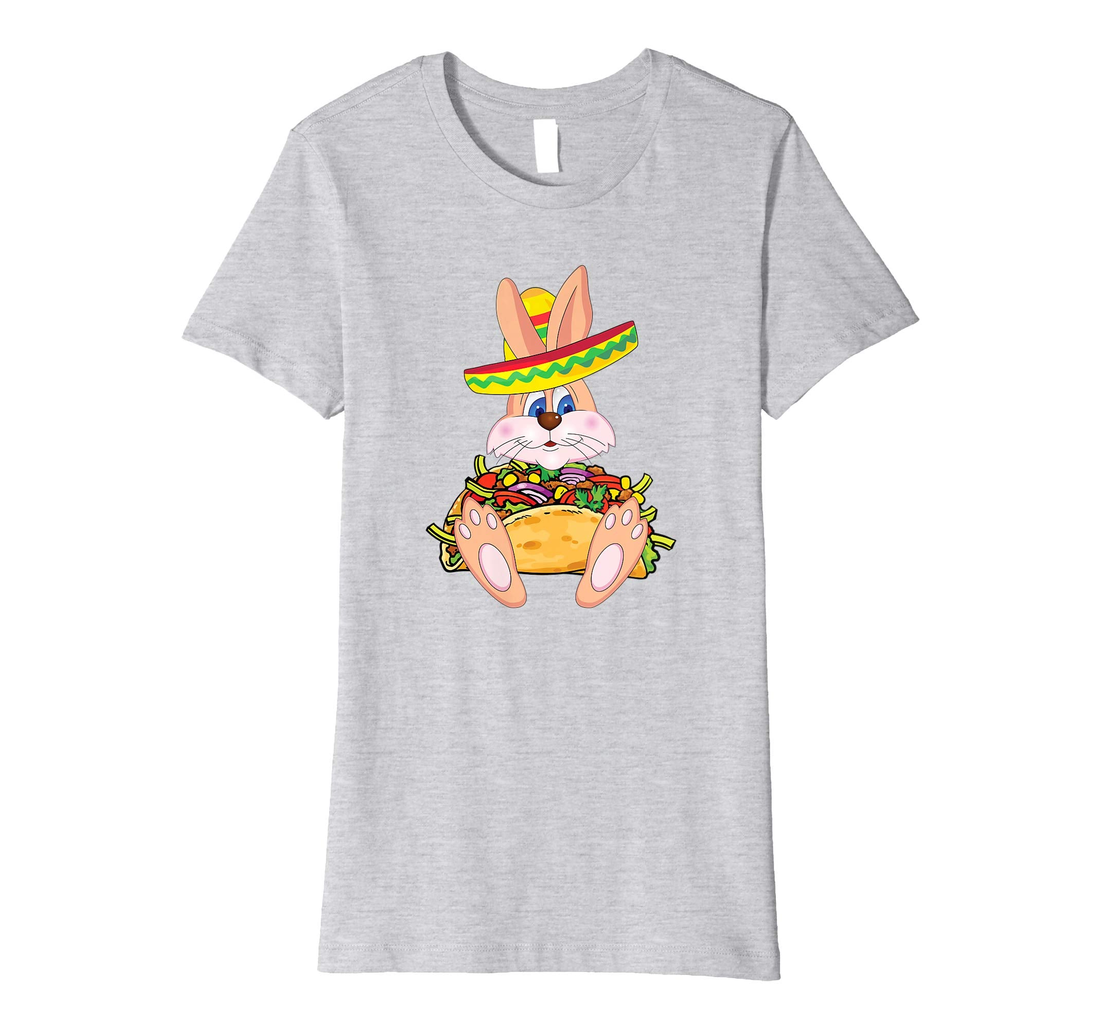 Funny Easter Bunny Mexican Taco tshirt for men women kids