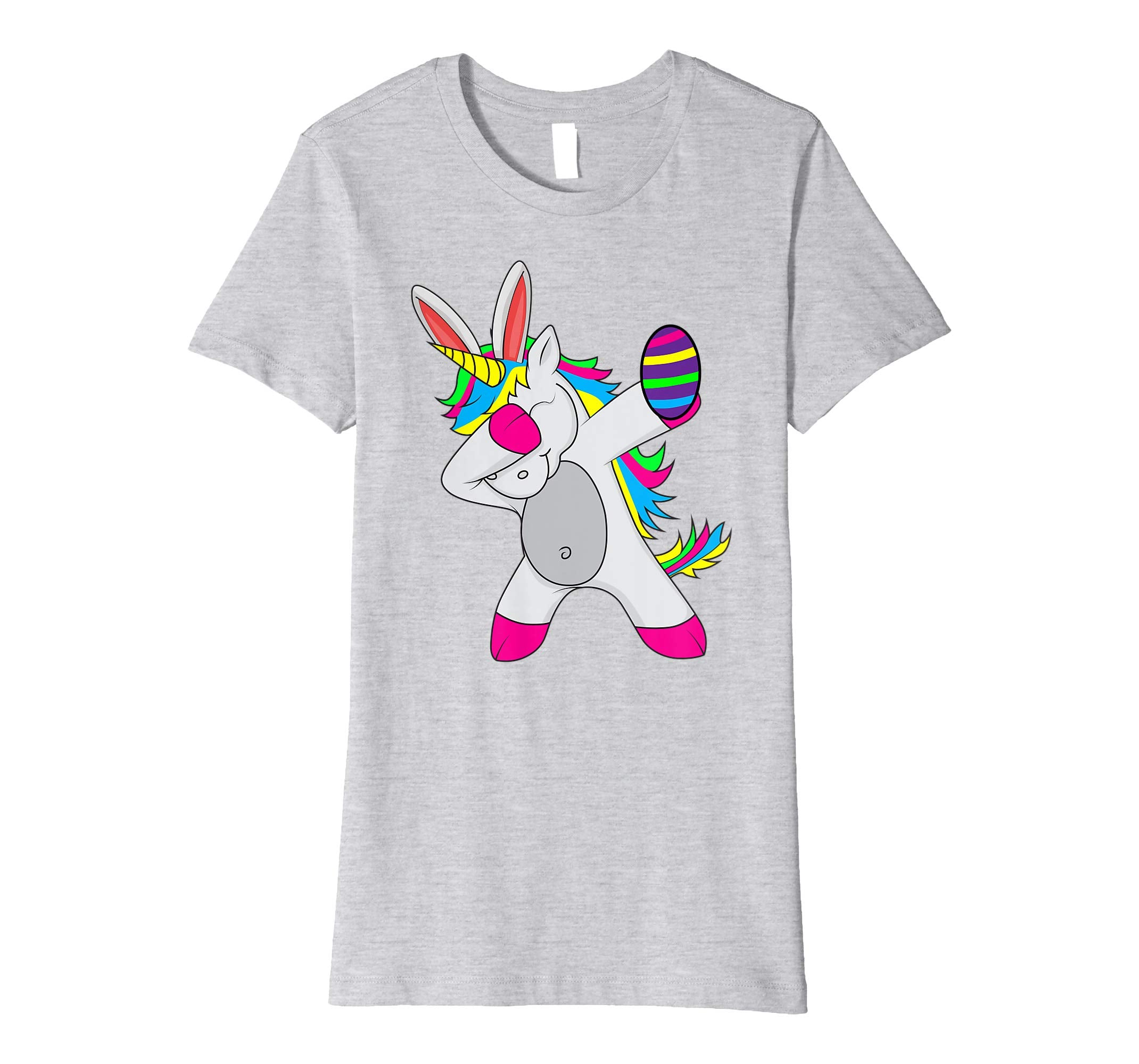 Funny Dainty Dabbing Easter Unicorn Bunny Shirt Gift