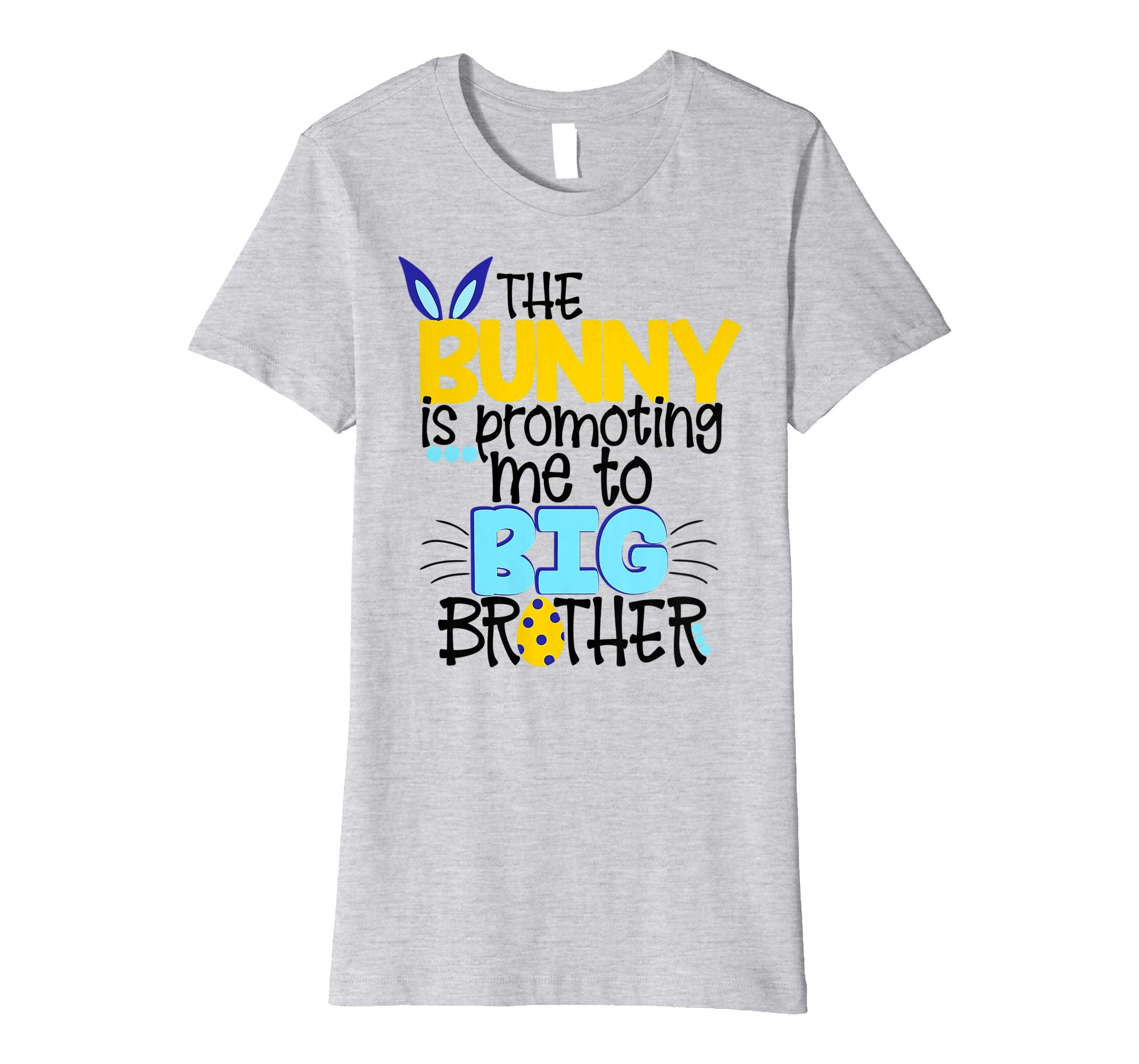 Easter Bunny Promoting Me To Big Brother Shirt Kids Pregnant