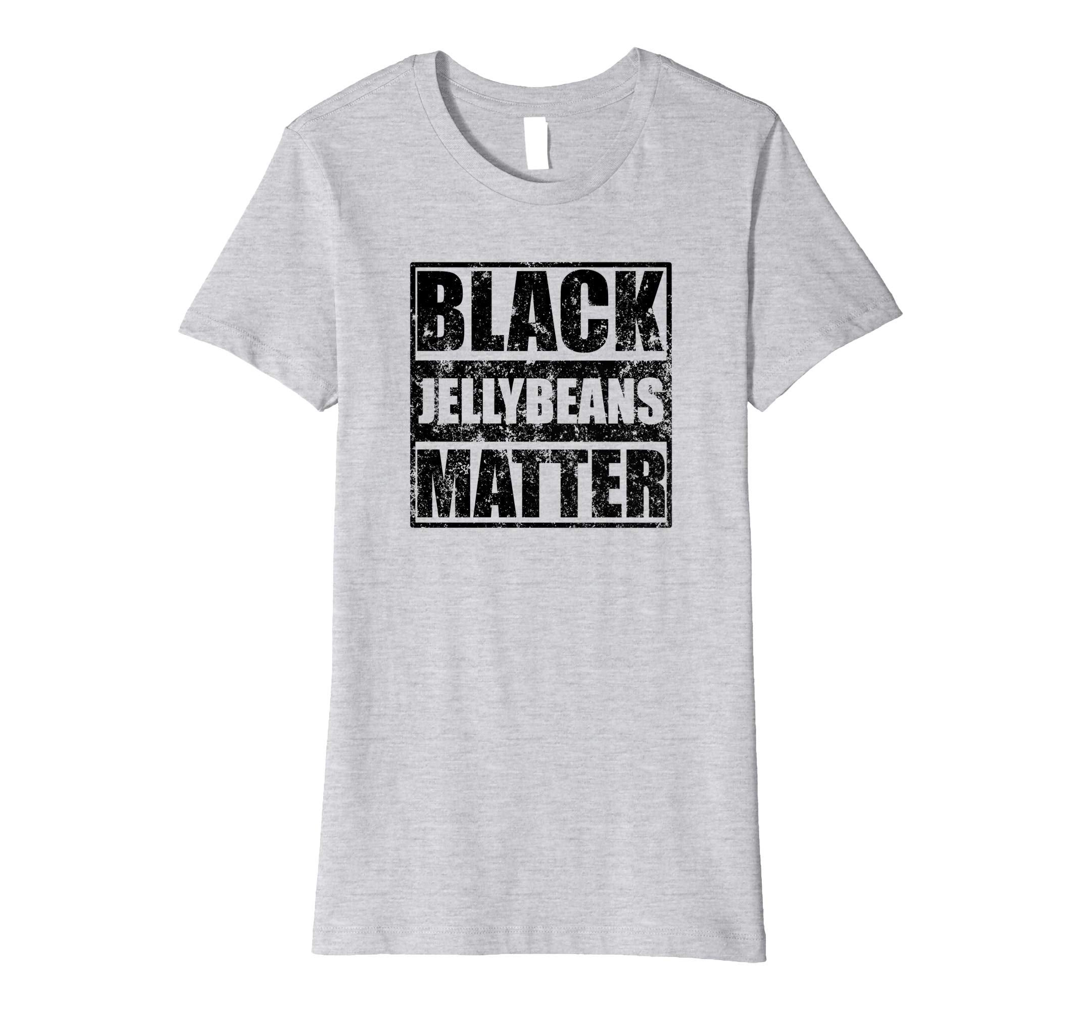 Funny Easter Shirt Cute Gift Black Jellybeans Matter