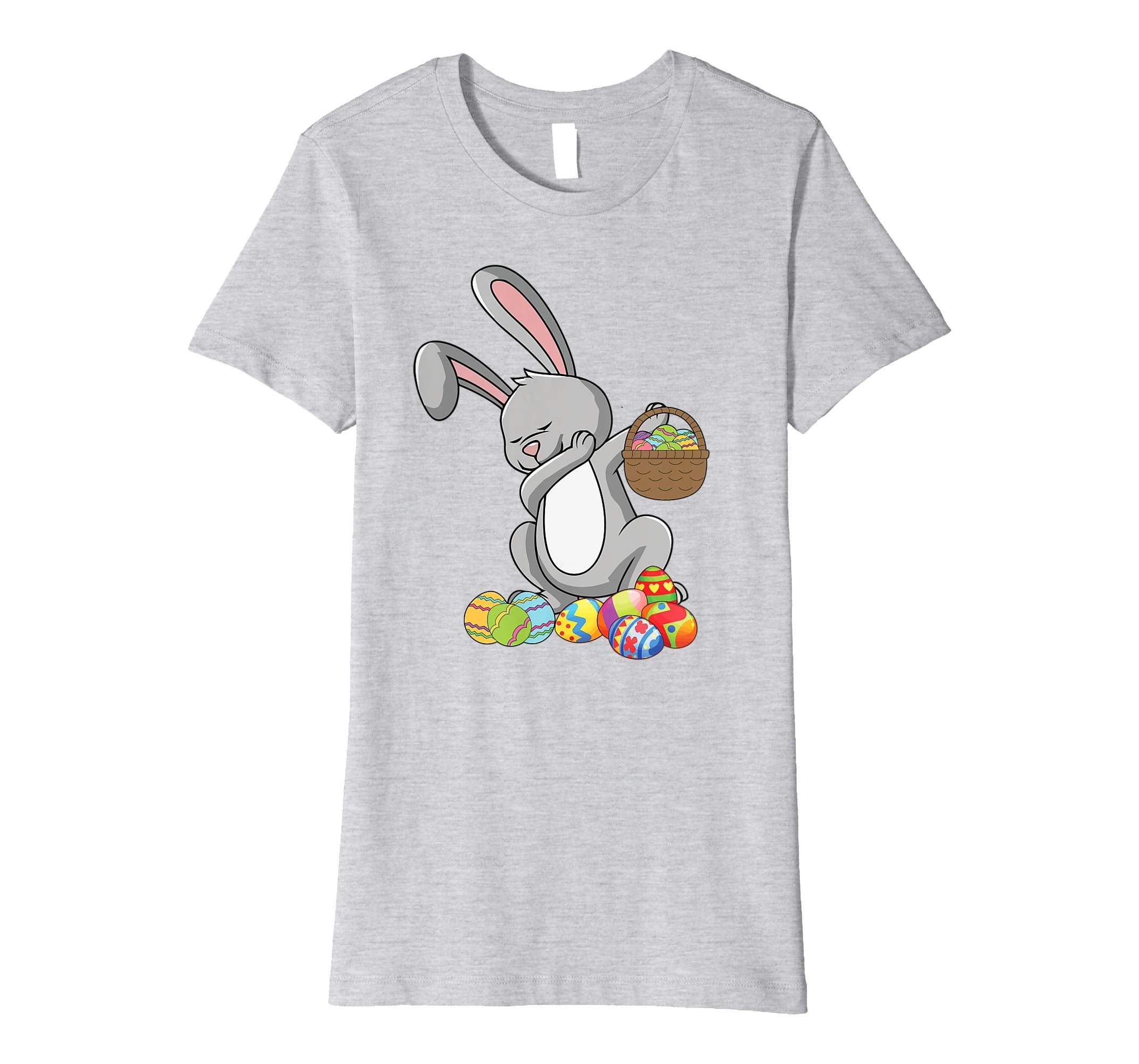 Dabbing Egg Boss Easter Bunny T Shirt For Kids Toddlers Boys