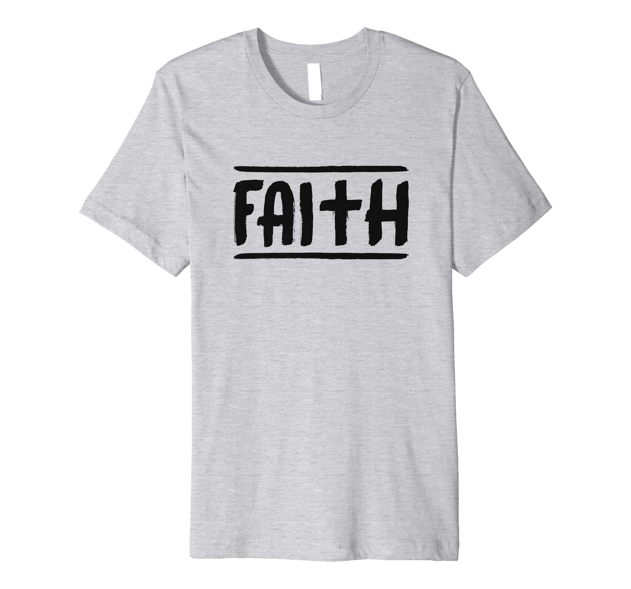 Faith Christian Cross Christian Easter Bible Gift T-Shirt