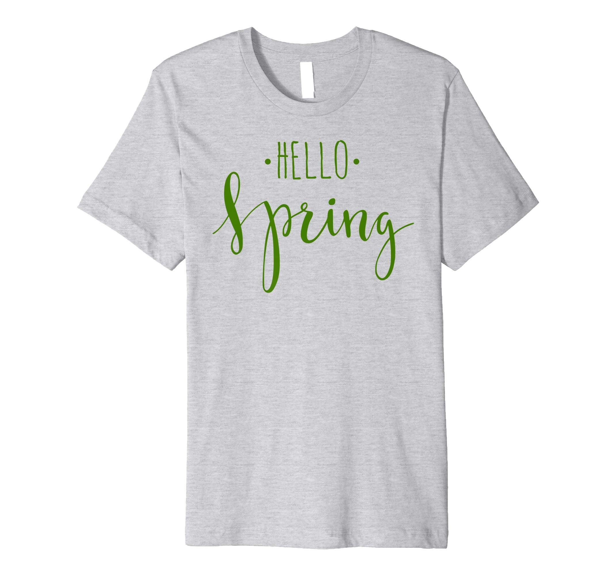 Hello Spring T Shirt Gift Men Women School Fun Easter Gift