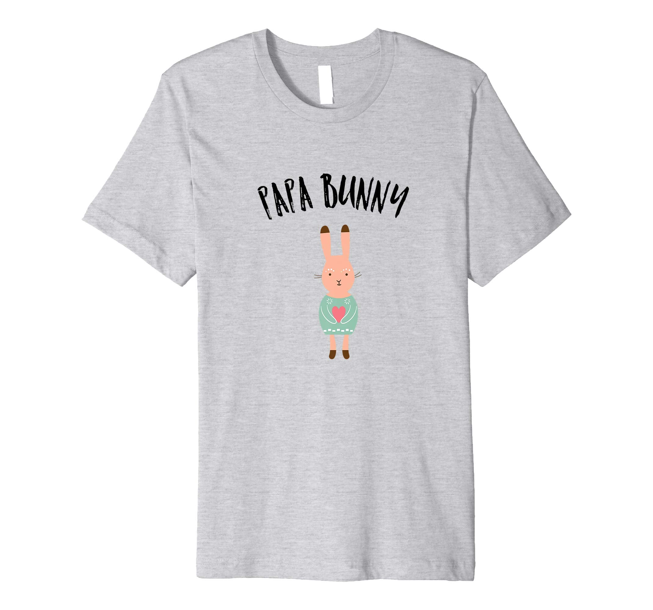 Papa Bunny Matching Easter Bunny Family T shirt
